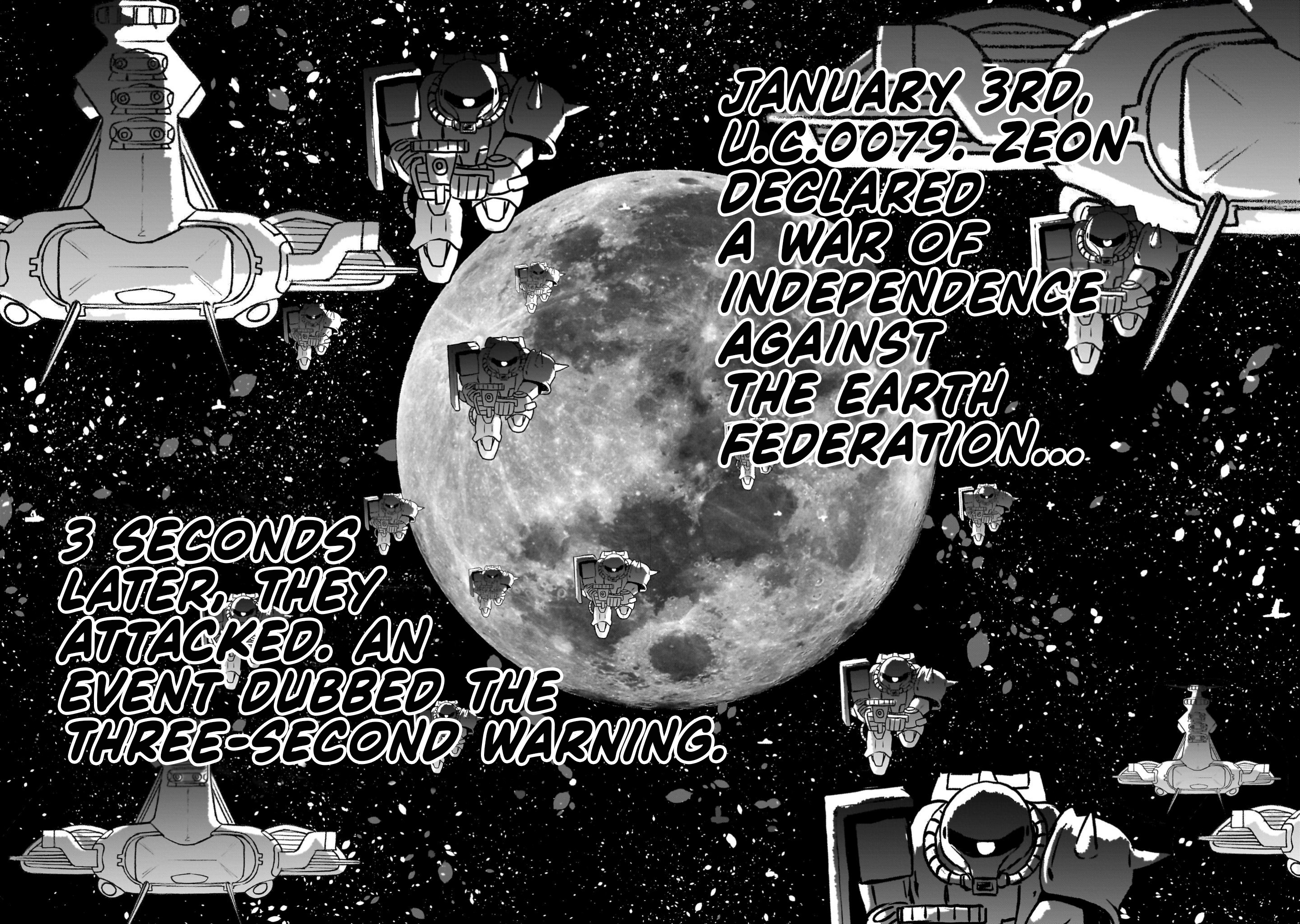 Read Mobile Suit Gundam The Battle Tales of Flanagan Boone Manga Online