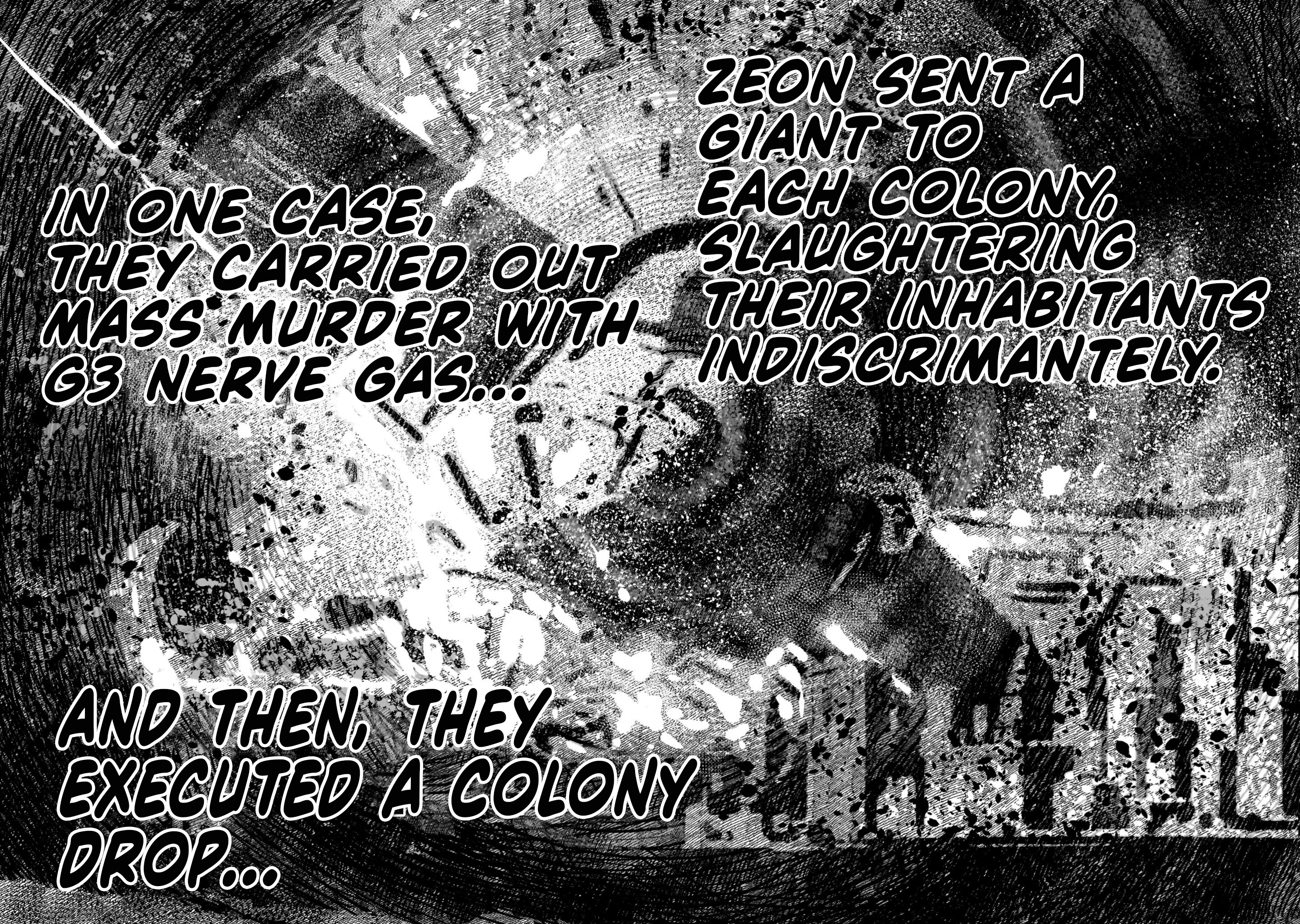 Read Mobile Suit Gundam The Battle Tales of Flanagan Boone Manga Online