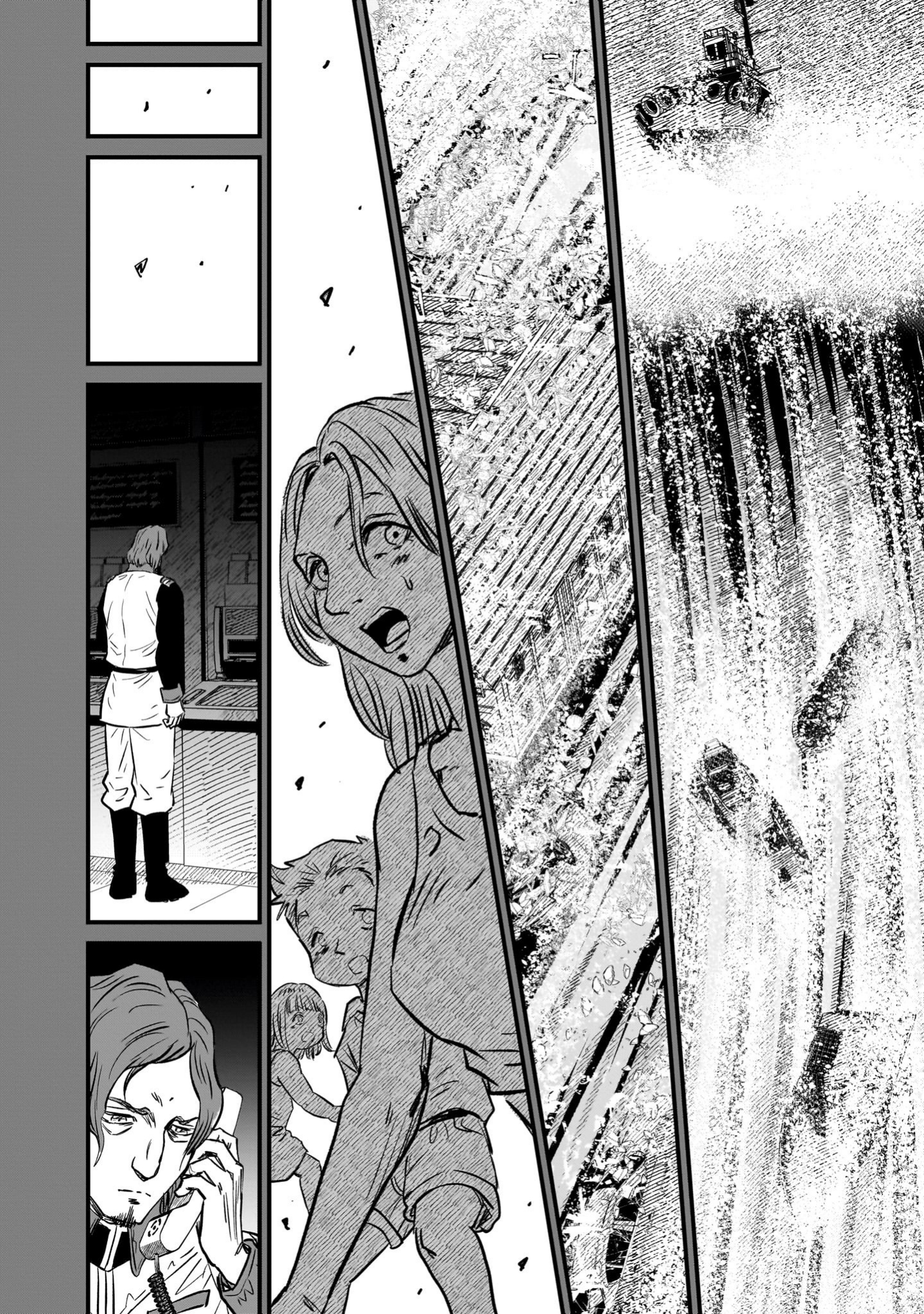 Read Mobile Suit Gundam The Battle Tales of Flanagan Boone Manga Online