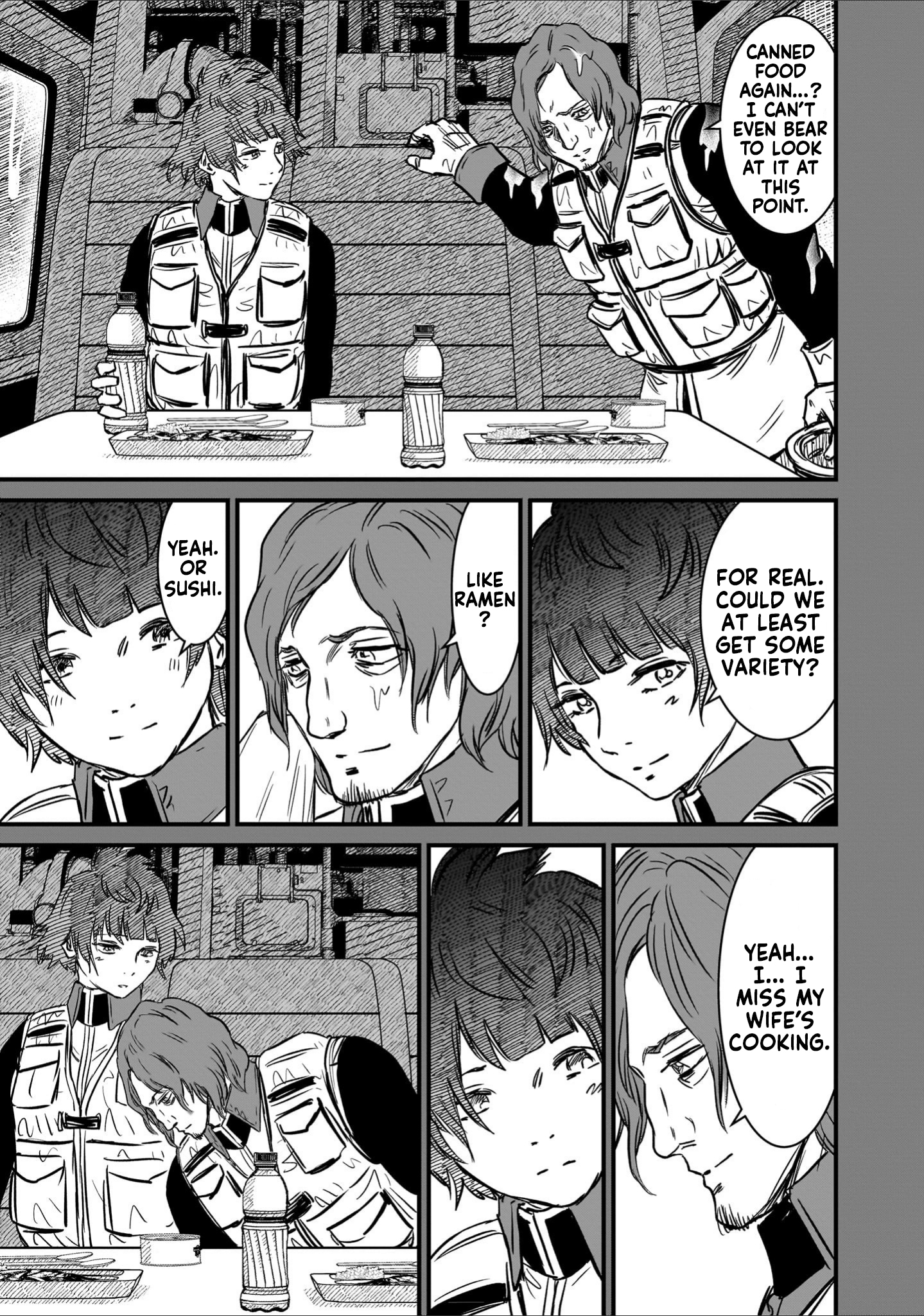 Read Mobile Suit Gundam The Battle Tales of Flanagan Boone Manga Online