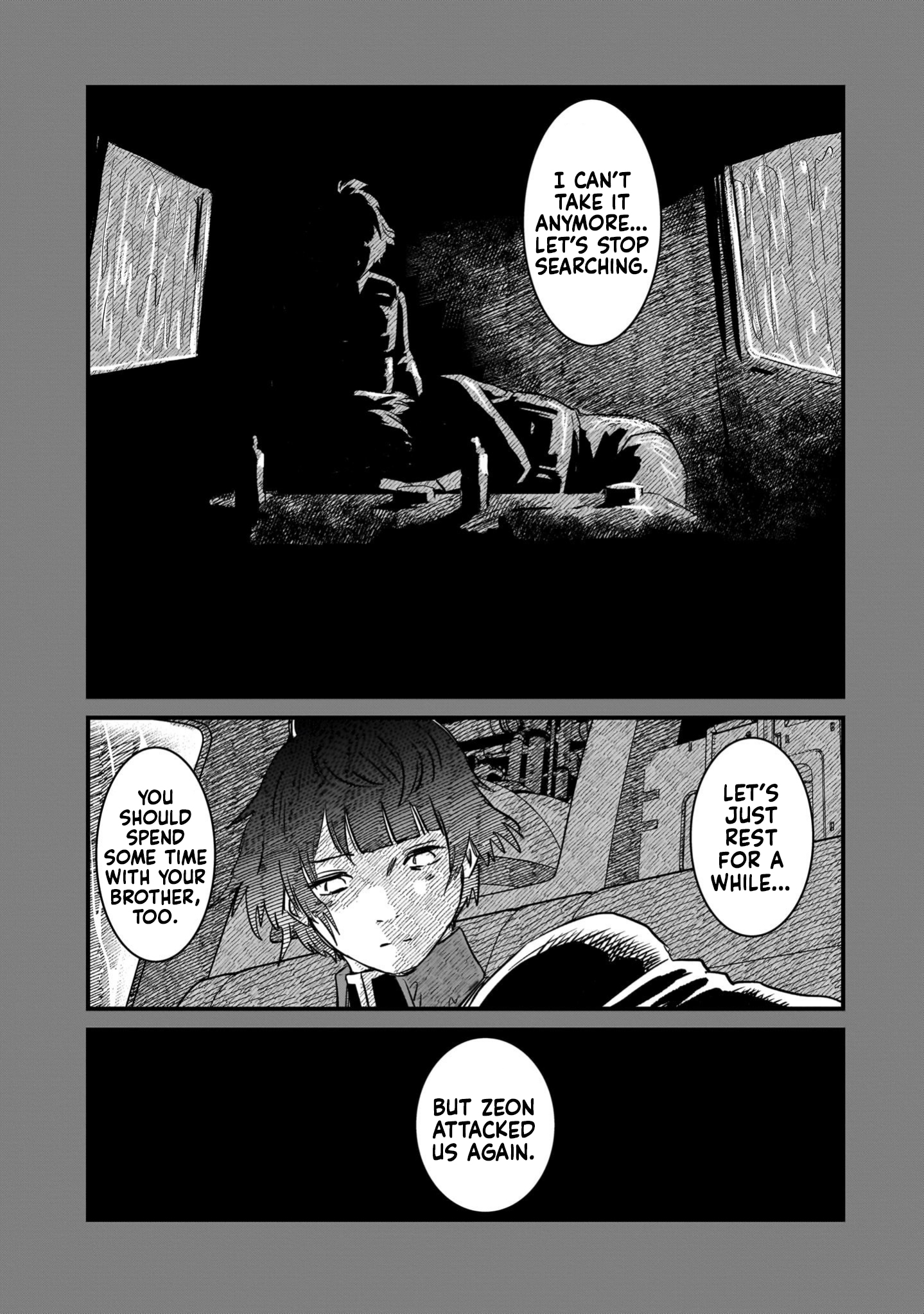 Read Mobile Suit Gundam The Battle Tales of Flanagan Boone Manga Online