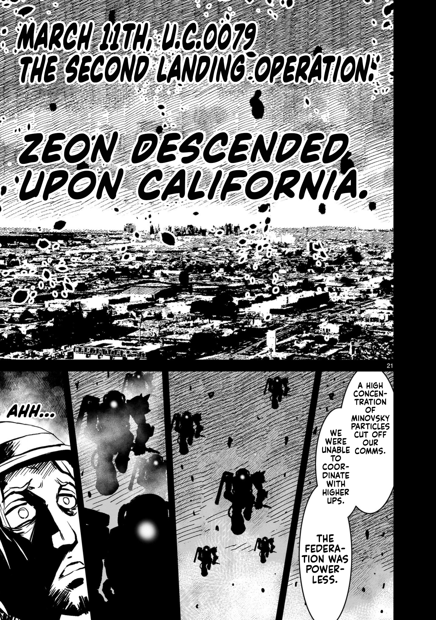 Read Mobile Suit Gundam The Battle Tales of Flanagan Boone Manga Online