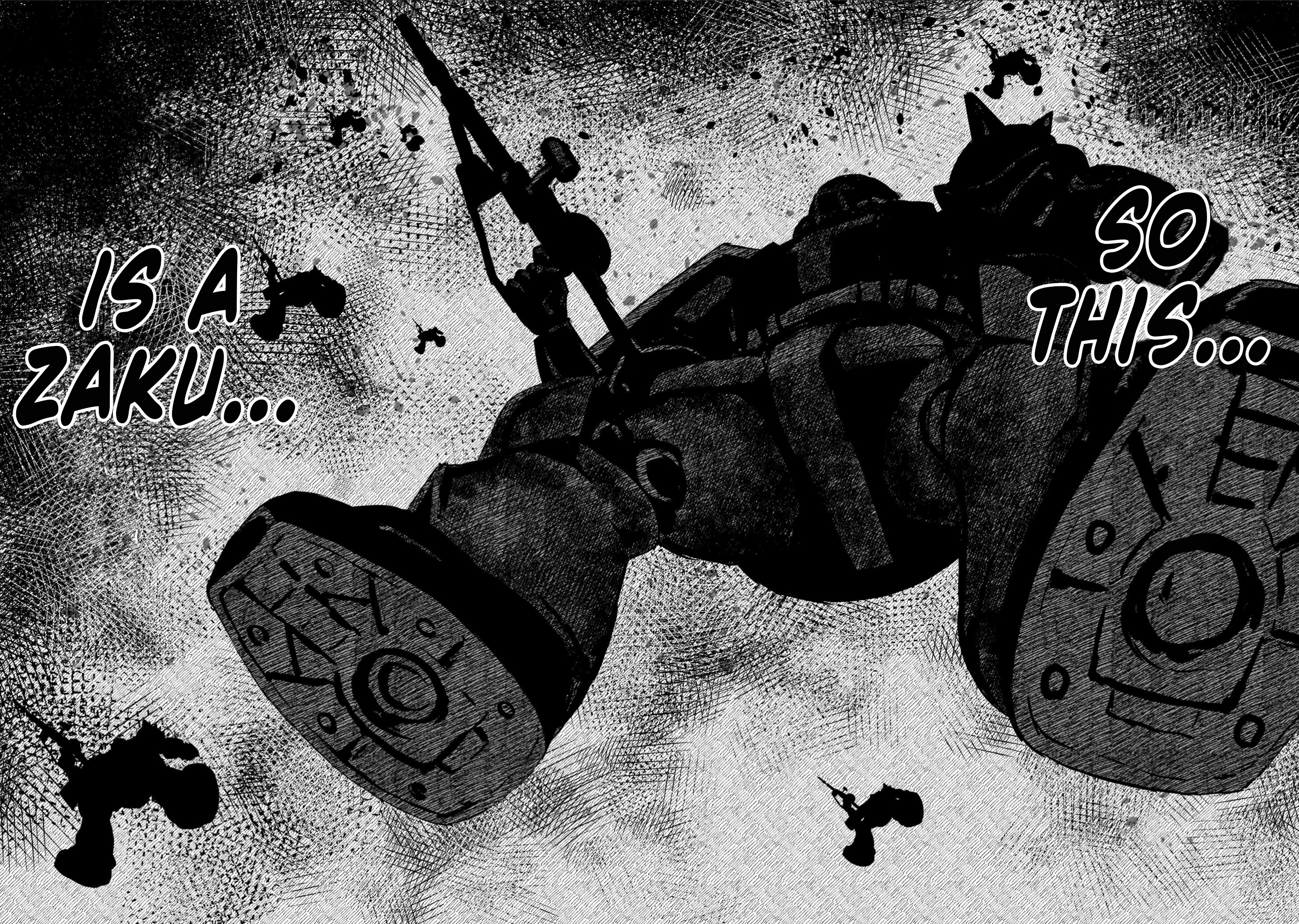 Read Mobile Suit Gundam The Battle Tales of Flanagan Boone Manga Online