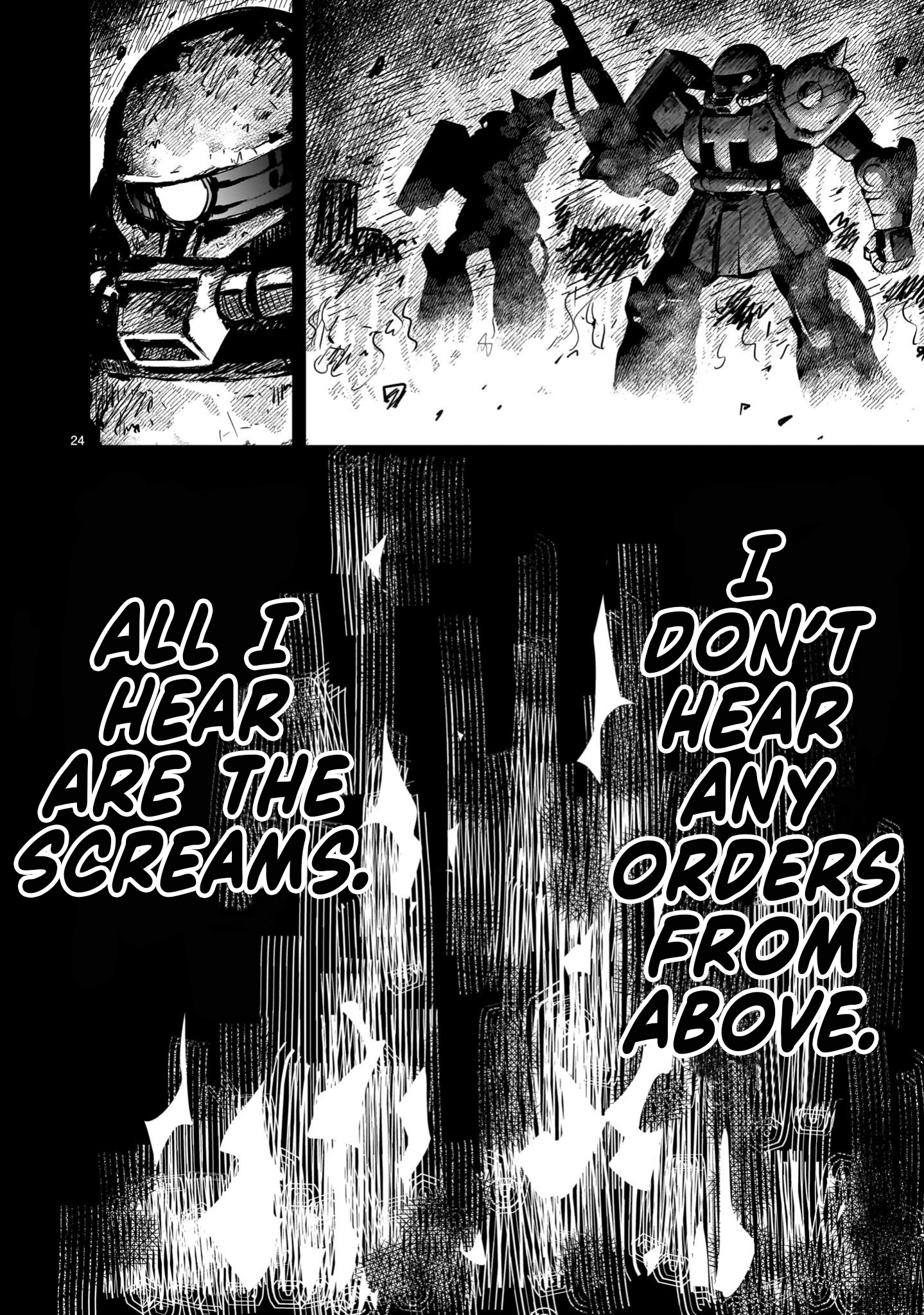 Read Mobile Suit Gundam The Battle Tales of Flanagan Boone Manga Online