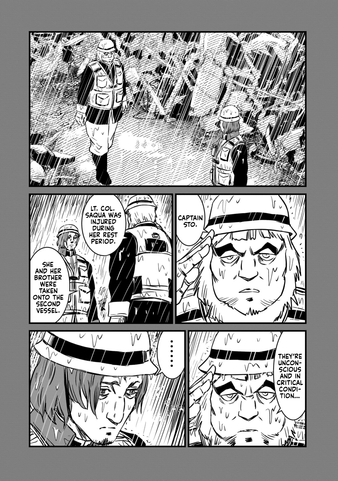 Read Mobile Suit Gundam The Battle Tales of Flanagan Boone Manga Online