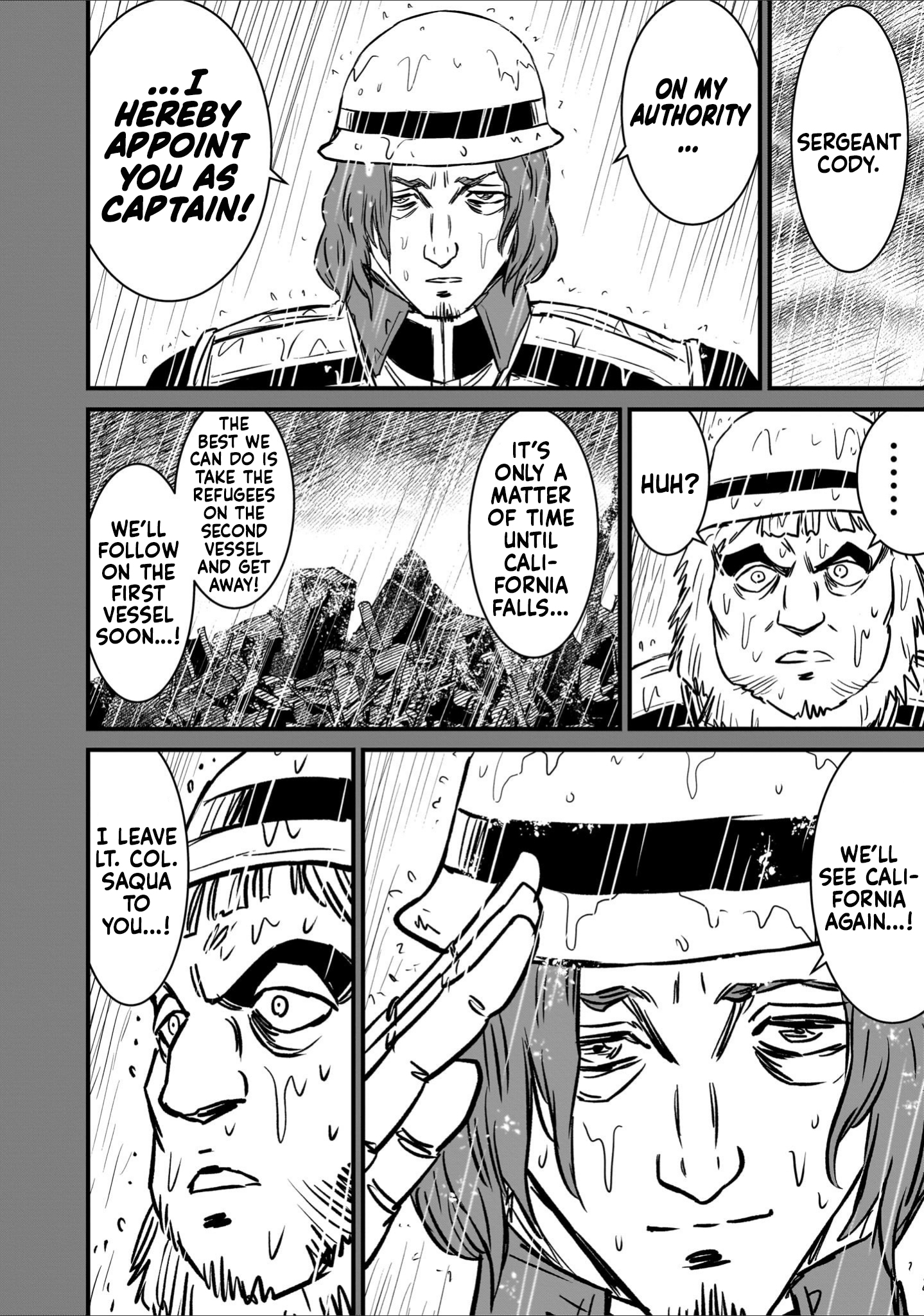 Read Mobile Suit Gundam The Battle Tales of Flanagan Boone Manga Online