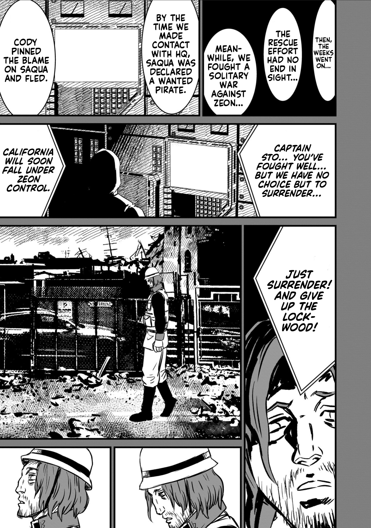 Read Mobile Suit Gundam The Battle Tales of Flanagan Boone Manga Online