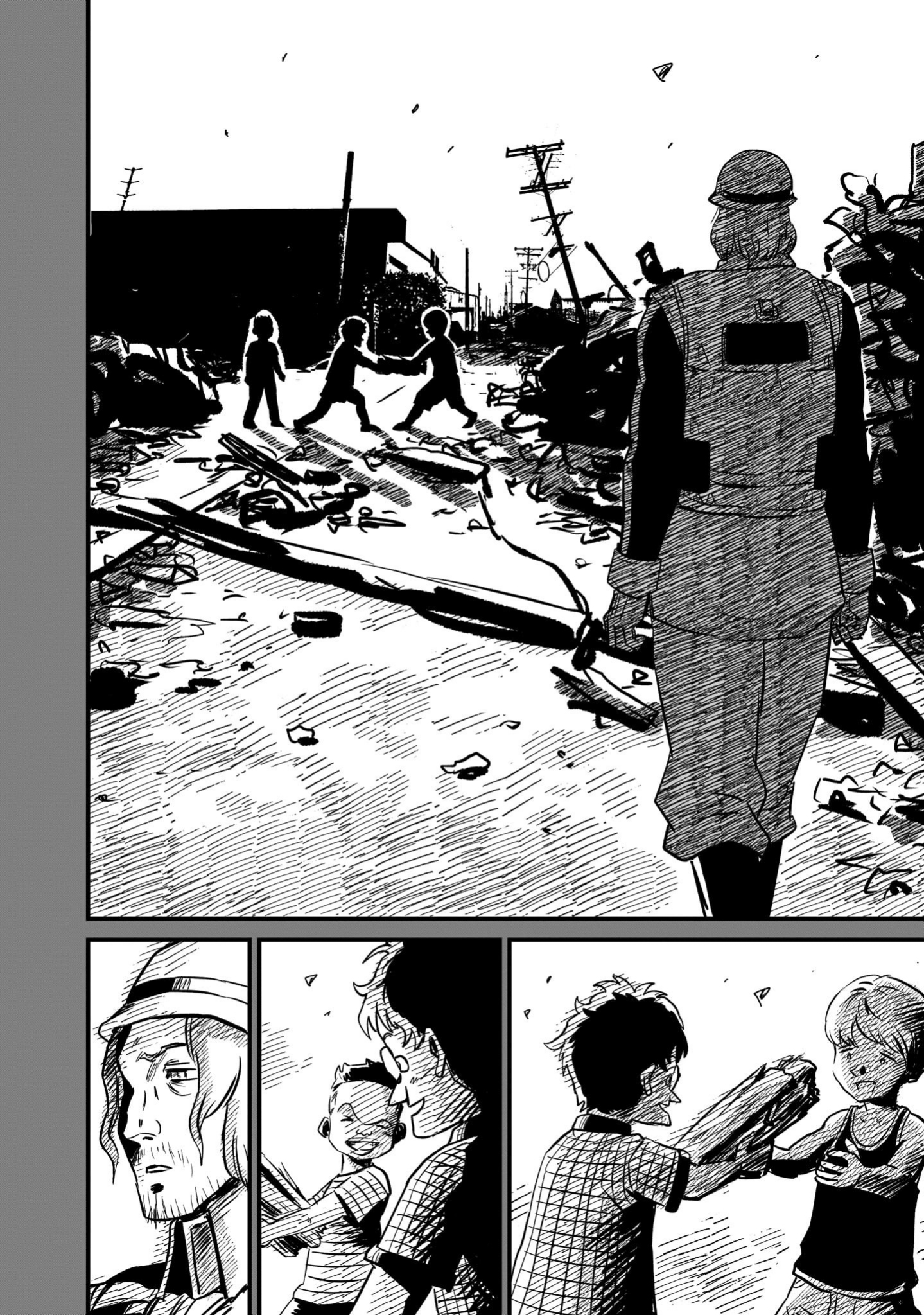 Read Mobile Suit Gundam The Battle Tales of Flanagan Boone Manga Online