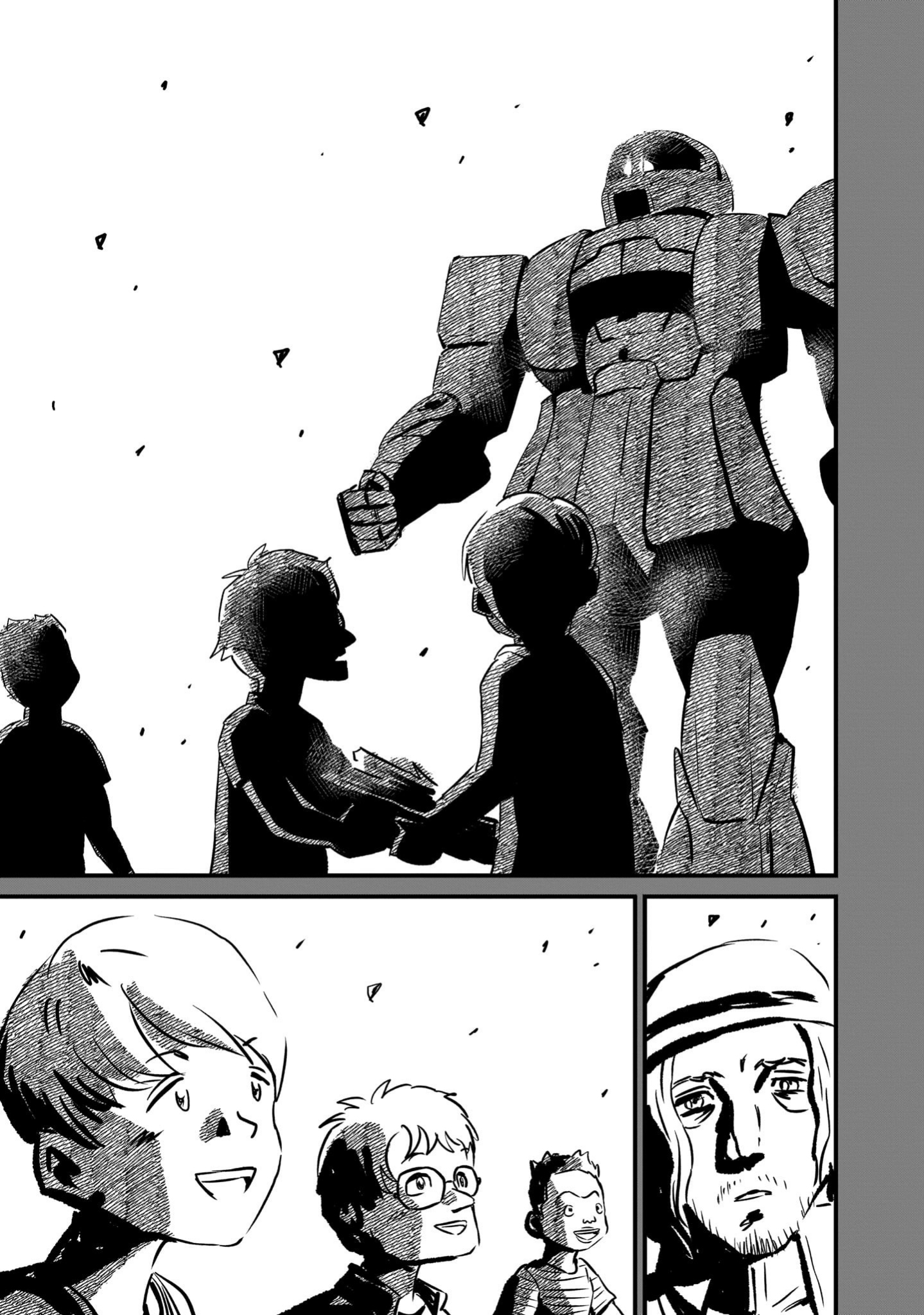 Read Mobile Suit Gundam The Battle Tales of Flanagan Boone Manga Online