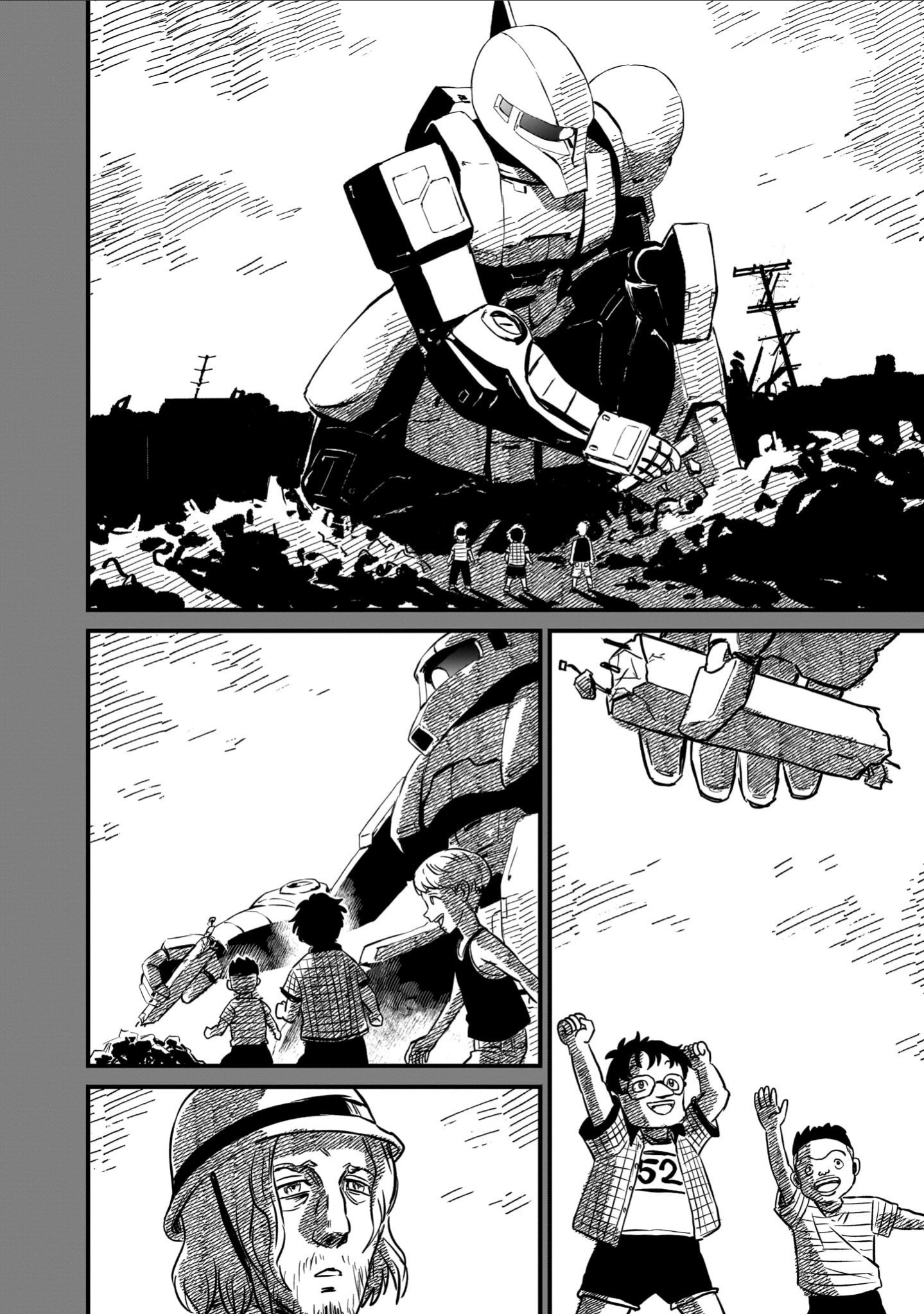 Read Mobile Suit Gundam The Battle Tales of Flanagan Boone Manga Online