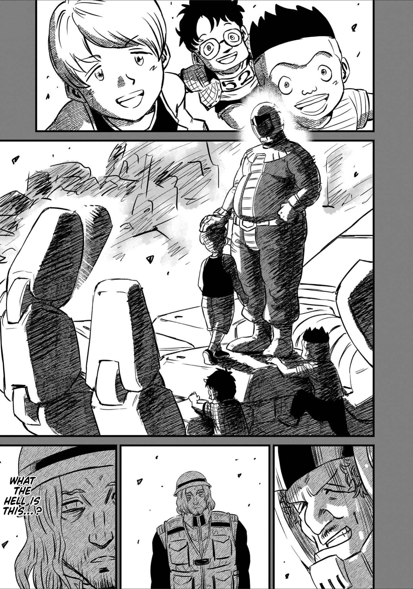 Read Mobile Suit Gundam The Battle Tales of Flanagan Boone Manga Online