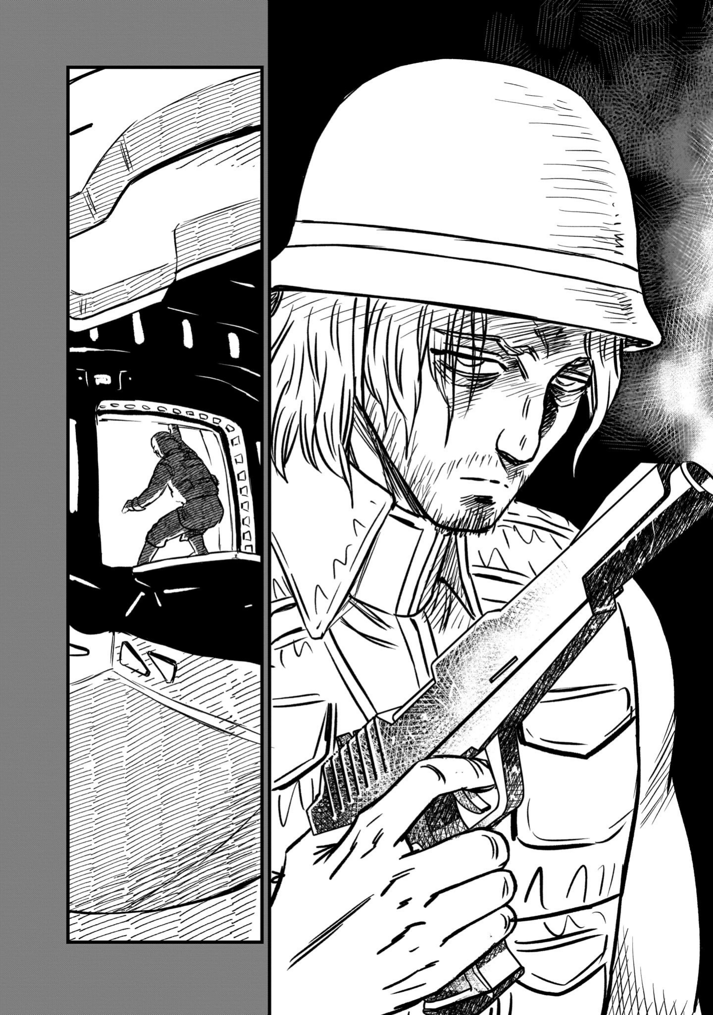 Read Mobile Suit Gundam The Battle Tales of Flanagan Boone Manga Online