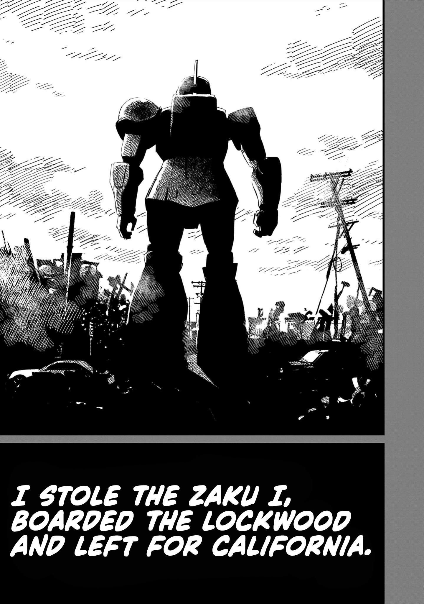 Read Mobile Suit Gundam The Battle Tales of Flanagan Boone Manga Online