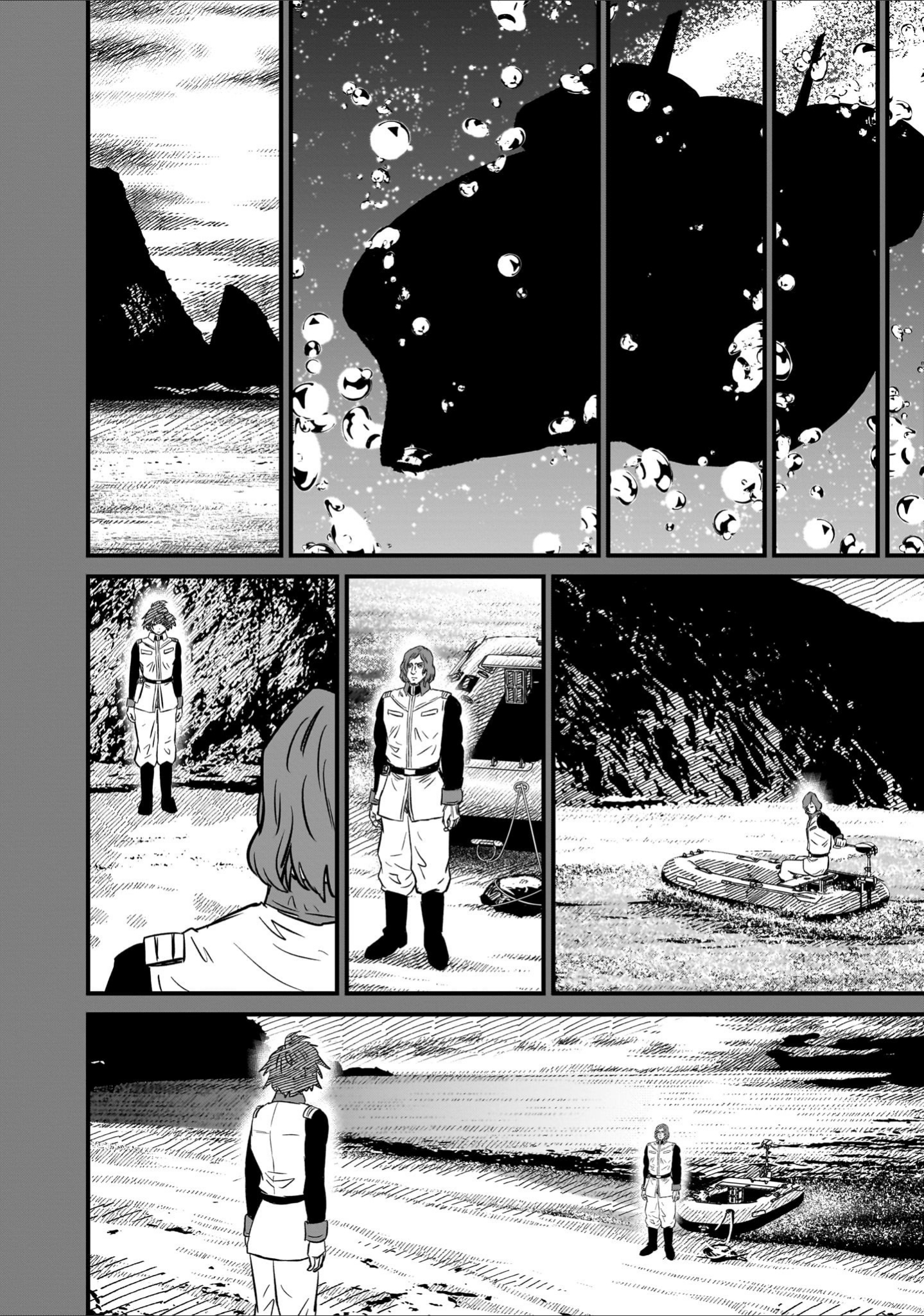 Read Mobile Suit Gundam The Battle Tales of Flanagan Boone Manga Online