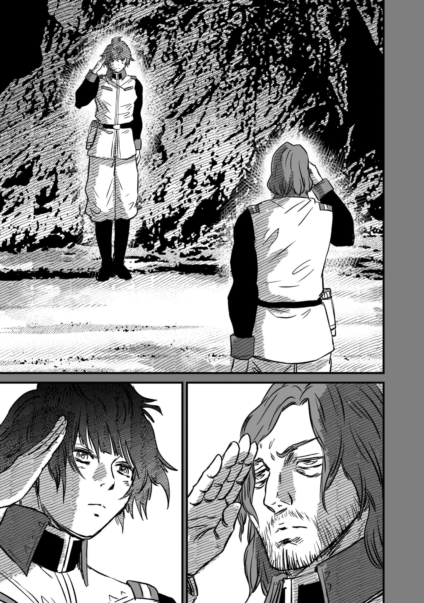 Read Mobile Suit Gundam The Battle Tales of Flanagan Boone Manga Online