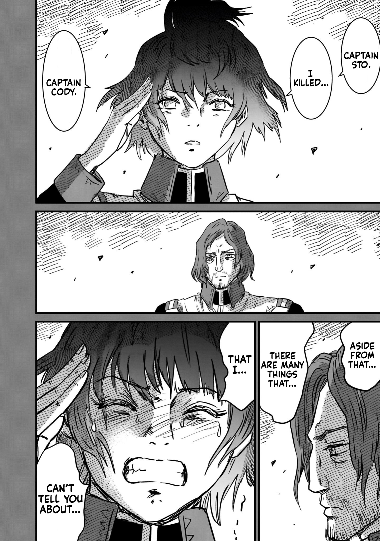 Read Mobile Suit Gundam The Battle Tales of Flanagan Boone Manga Online