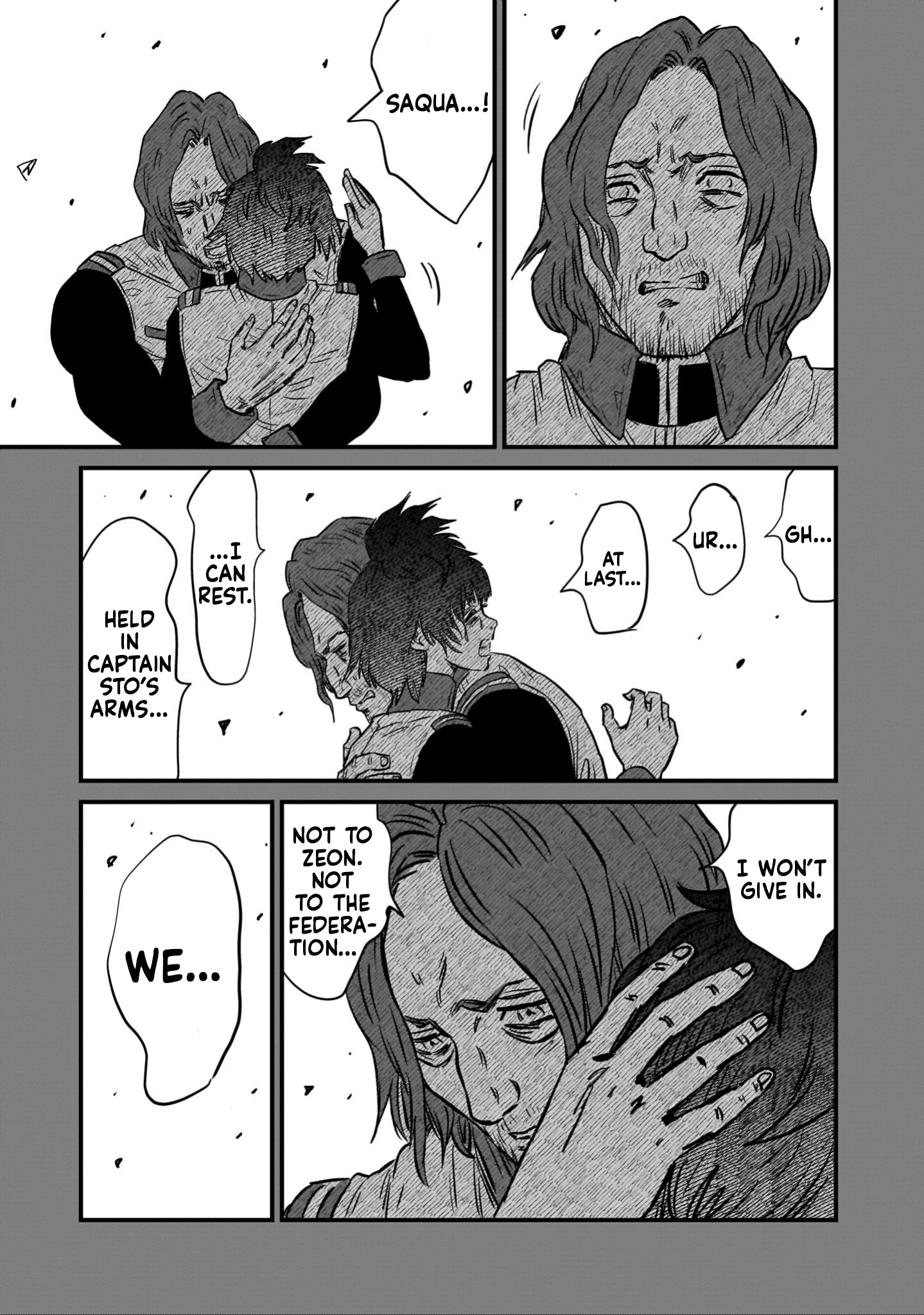 Read Mobile Suit Gundam The Battle Tales of Flanagan Boone Manga Online