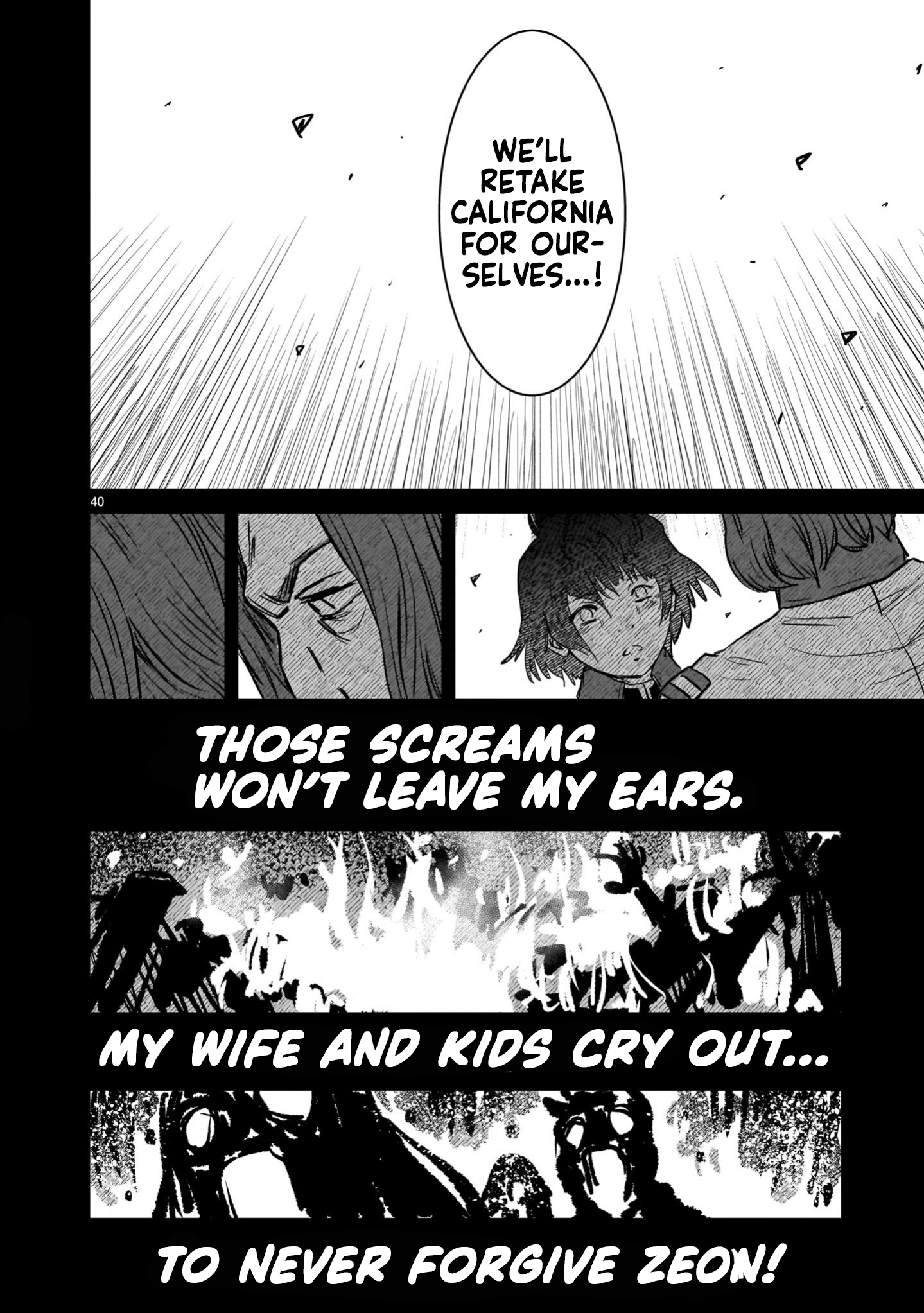 Read Mobile Suit Gundam The Battle Tales of Flanagan Boone Manga Online