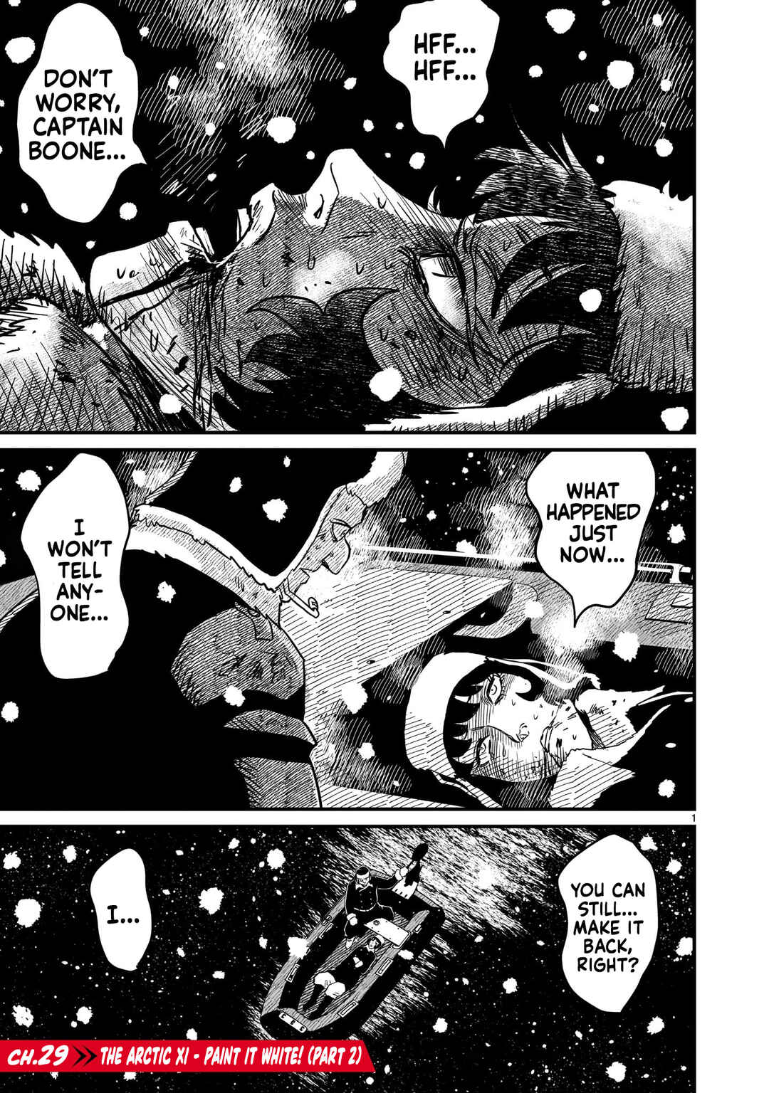 Read Mobile Suit Gundam The Battle Tales of Flanagan Boone Manga Online