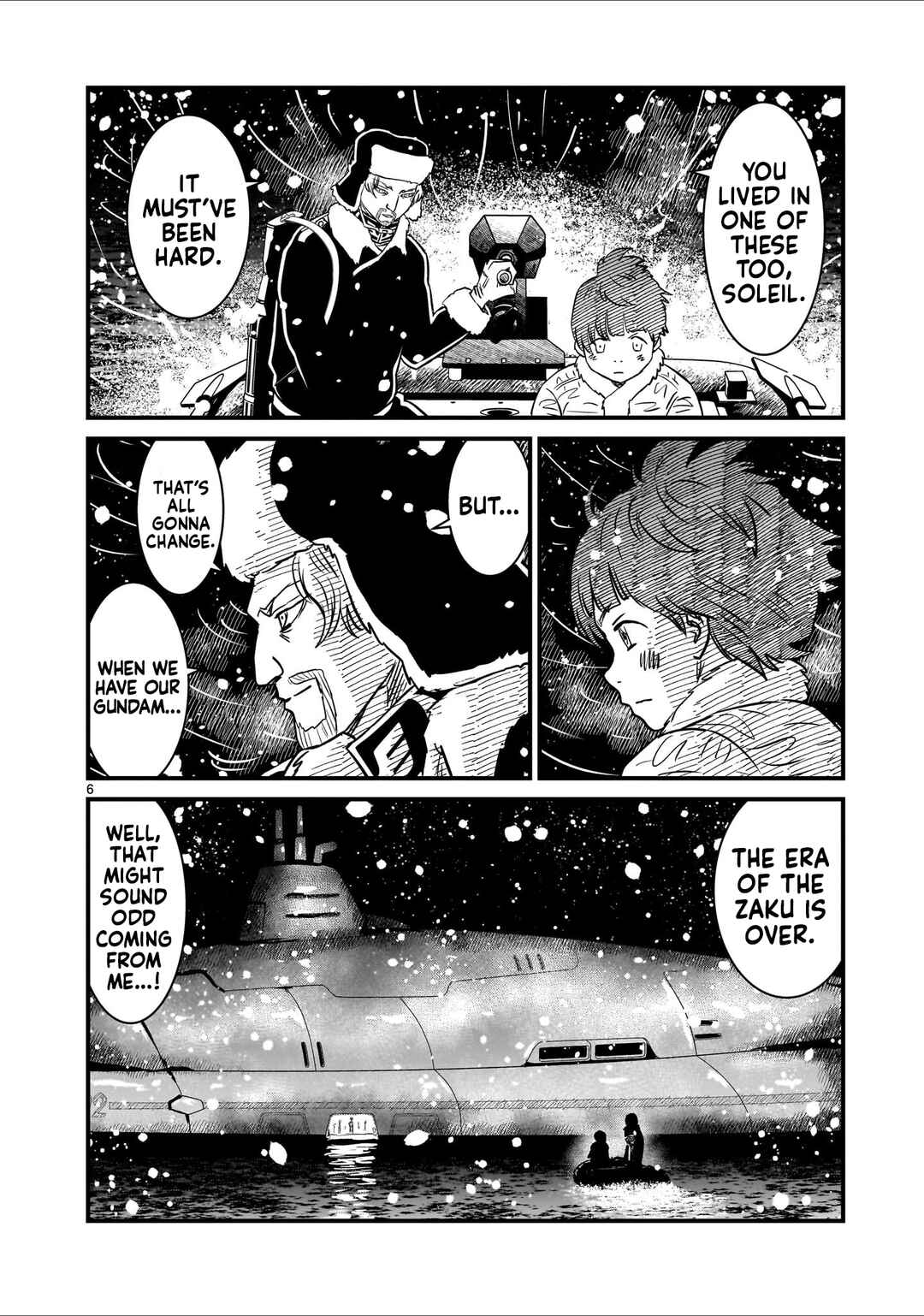 Read Mobile Suit Gundam The Battle Tales of Flanagan Boone Manga Online