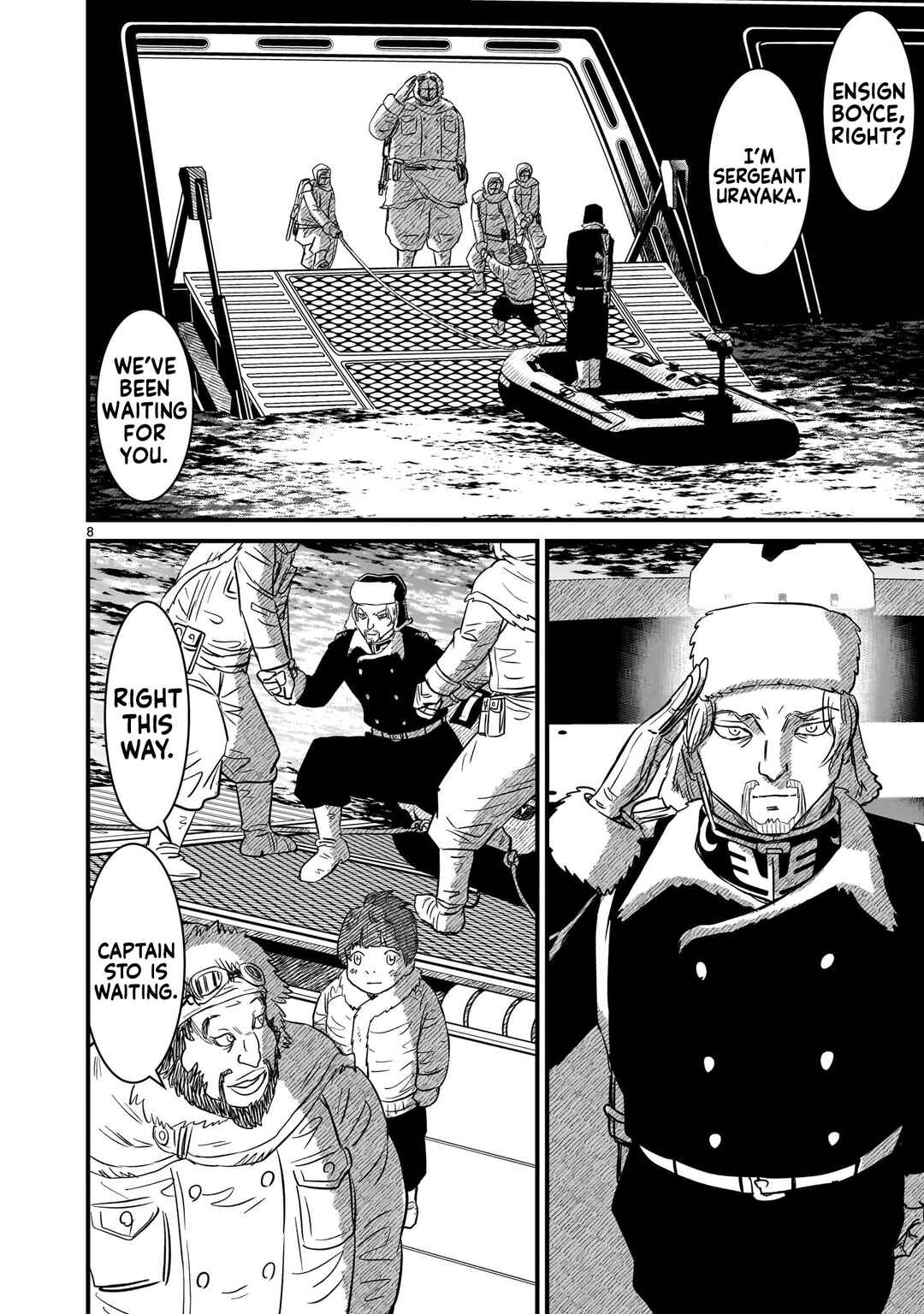 Read Mobile Suit Gundam The Battle Tales of Flanagan Boone Manga Online