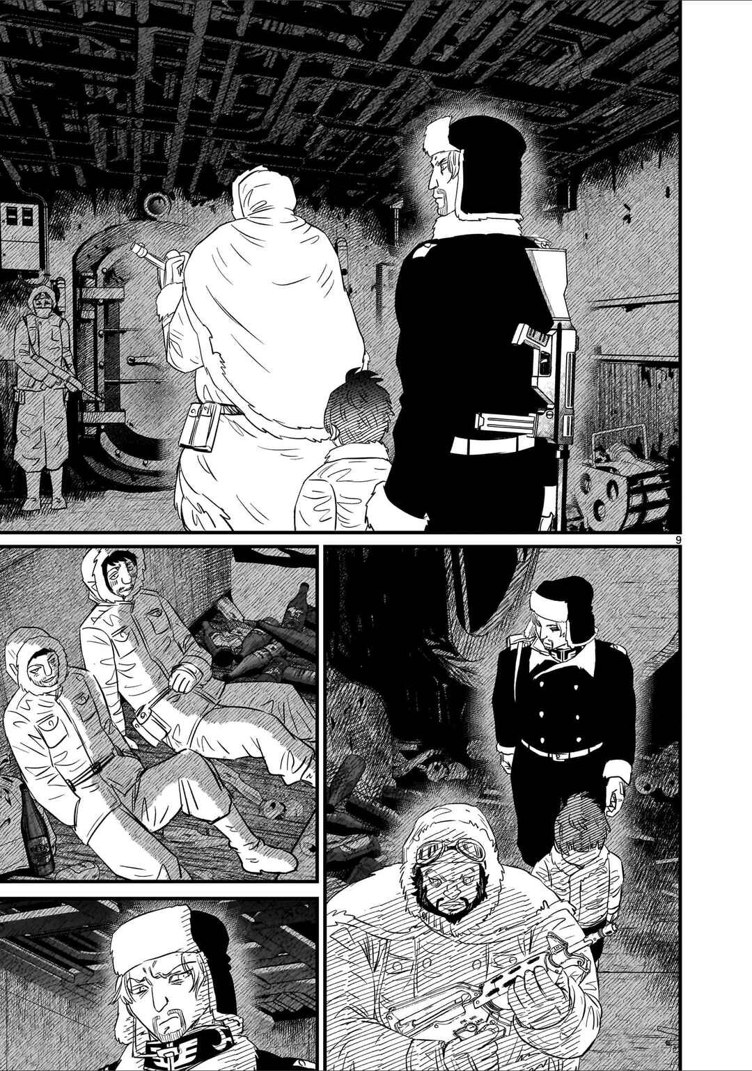 Read Mobile Suit Gundam The Battle Tales of Flanagan Boone Manga Online