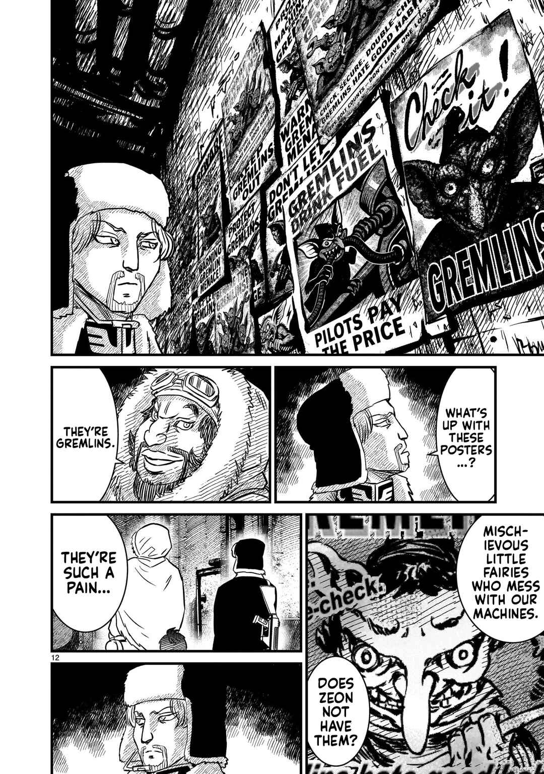 Read Mobile Suit Gundam The Battle Tales of Flanagan Boone Manga Online