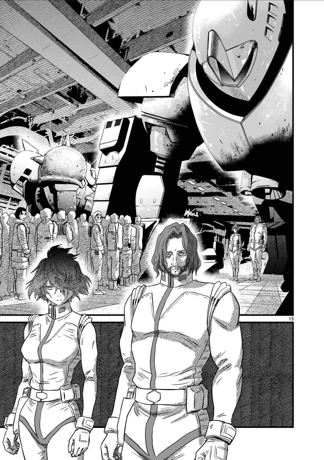 Read Mobile Suit Gundam The Battle Tales of Flanagan Boone Manga Online