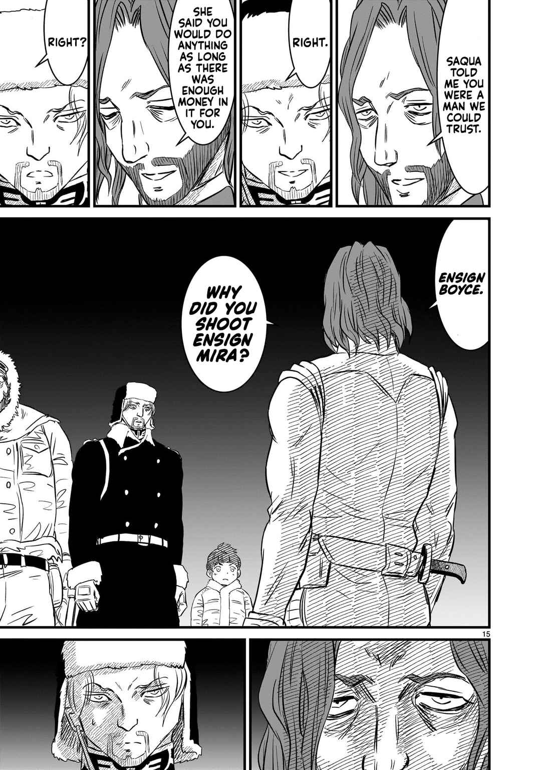 Read Mobile Suit Gundam The Battle Tales of Flanagan Boone Manga Online