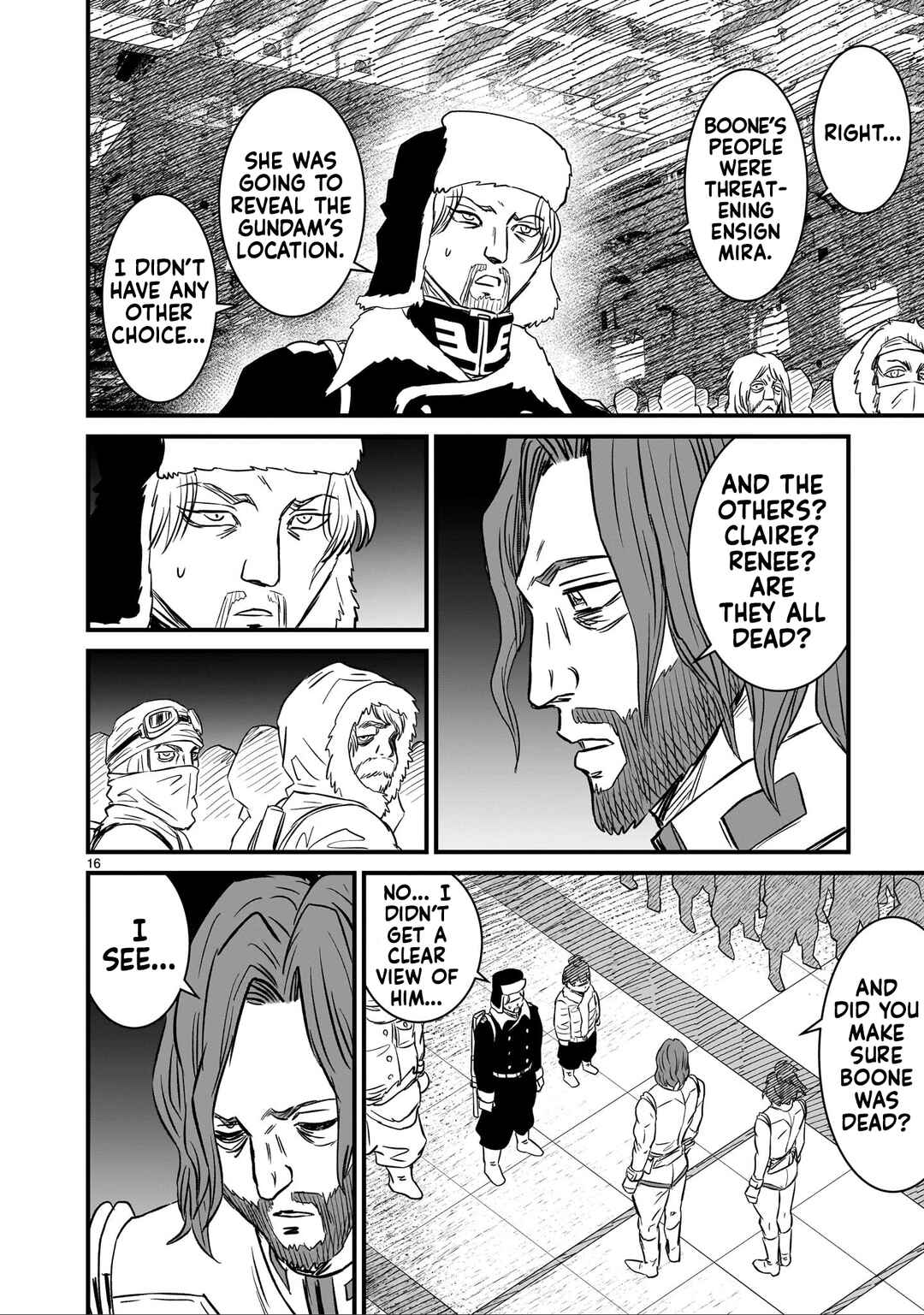 Read Mobile Suit Gundam The Battle Tales of Flanagan Boone Manga Online