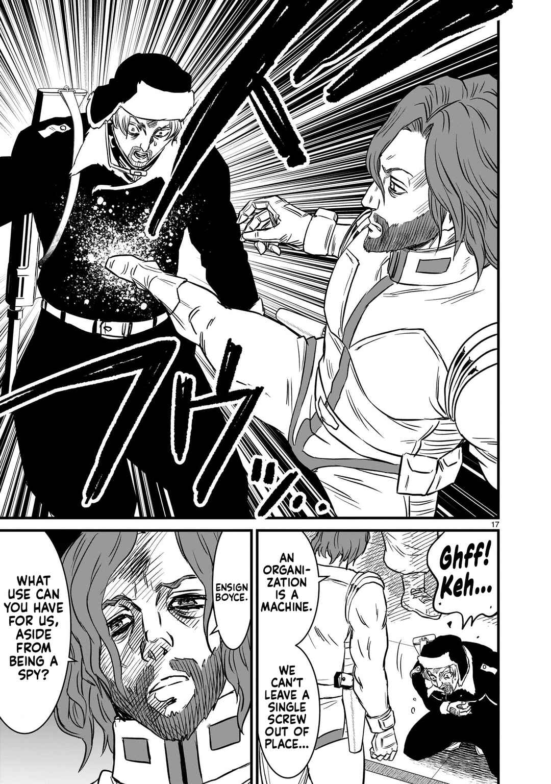 Read Mobile Suit Gundam The Battle Tales of Flanagan Boone Manga Online