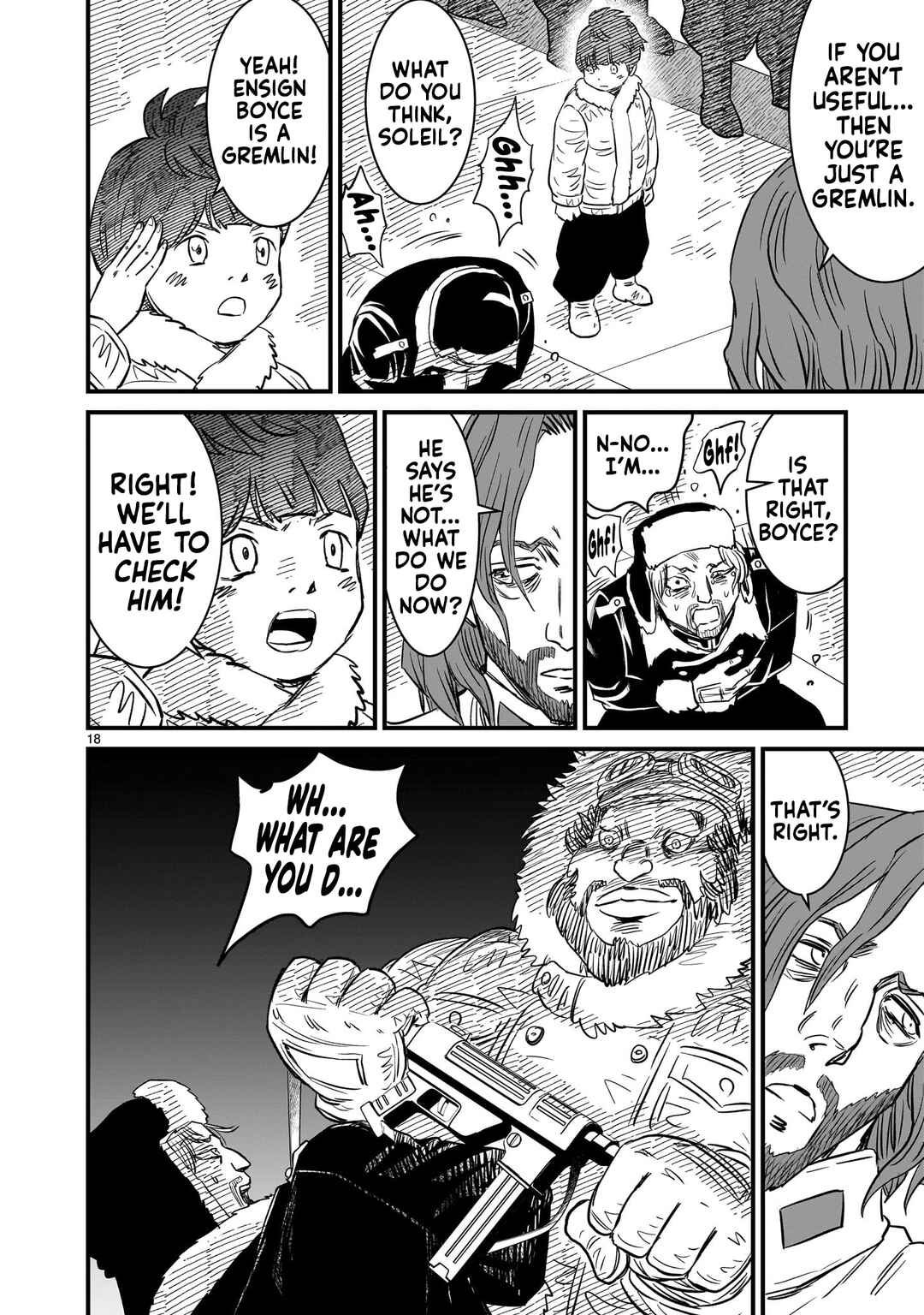 Read Mobile Suit Gundam The Battle Tales of Flanagan Boone Manga Online