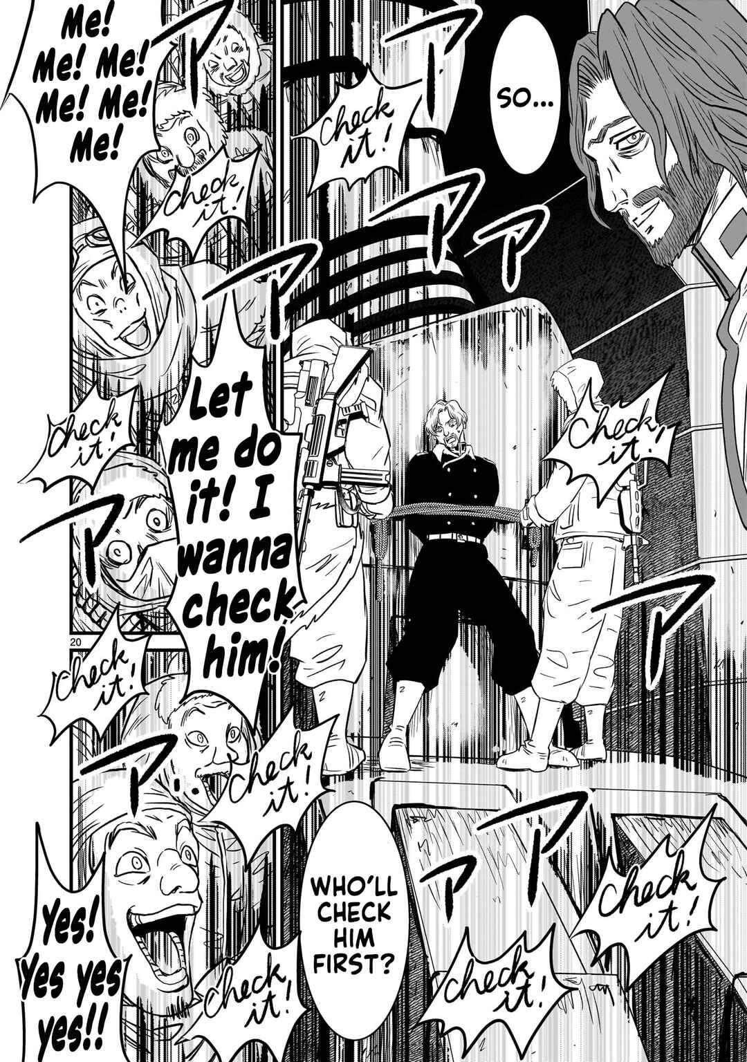 Read Mobile Suit Gundam The Battle Tales of Flanagan Boone Manga Online