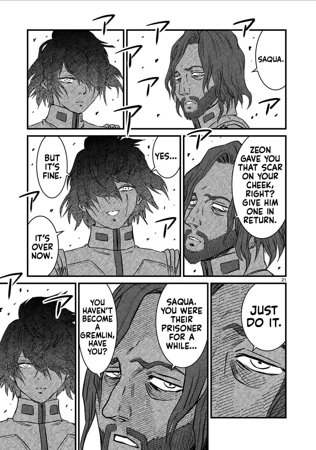 Read Mobile Suit Gundam The Battle Tales of Flanagan Boone Manga Online