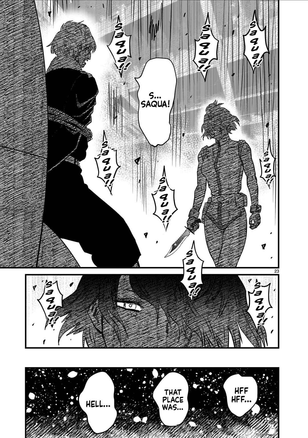 Read Mobile Suit Gundam The Battle Tales of Flanagan Boone Manga Online