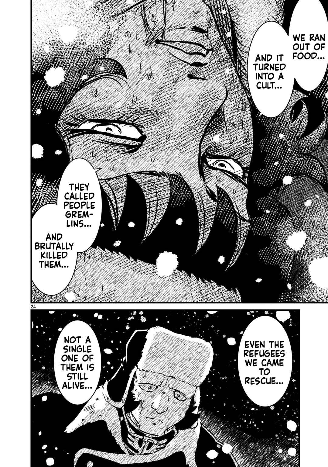 Read Mobile Suit Gundam The Battle Tales of Flanagan Boone Manga Online