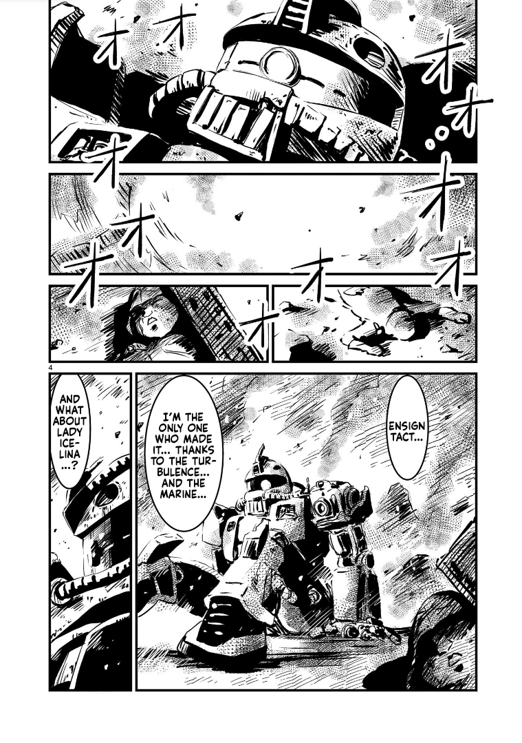 Read Mobile Suit Gundam The Battle Tales of Flanagan Boone Manga Online