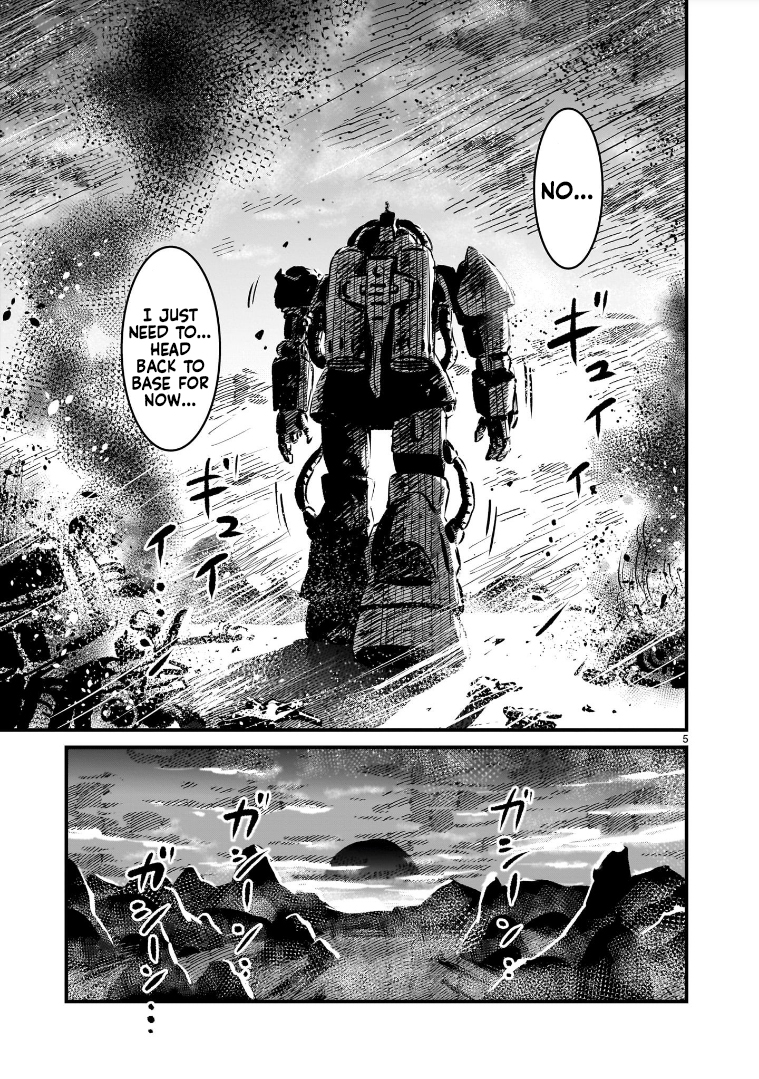 Read Mobile Suit Gundam The Battle Tales of Flanagan Boone Manga Online