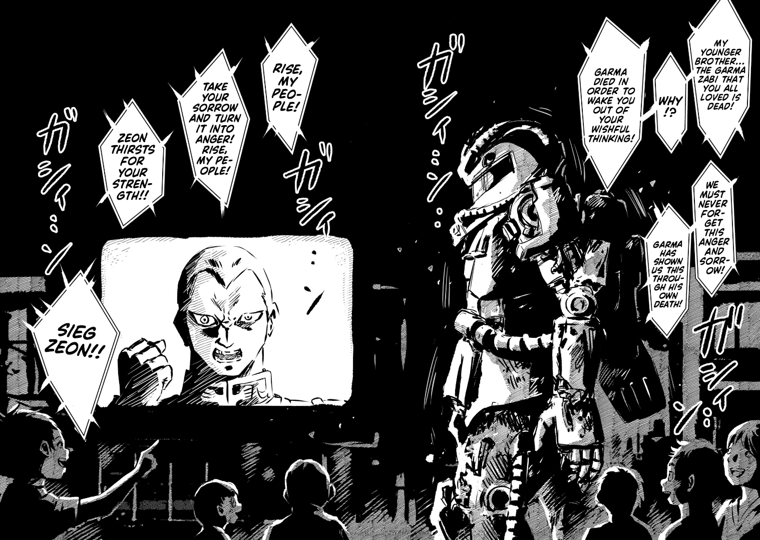 Read Mobile Suit Gundam The Battle Tales of Flanagan Boone Manga Online