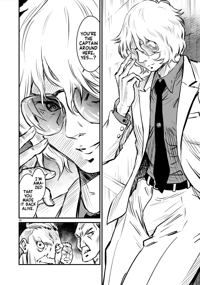 Read Mobile Suit Gundam The Battle Tales of Flanagan Boone Manga Online