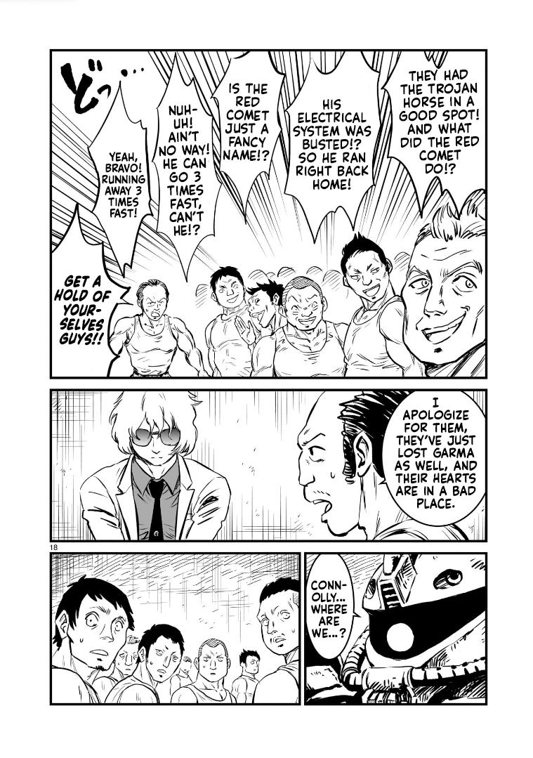 Read Mobile Suit Gundam The Battle Tales of Flanagan Boone Manga Online