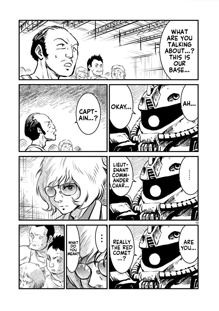 Read Mobile Suit Gundam The Battle Tales of Flanagan Boone Manga Online