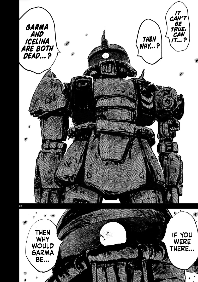Read Mobile Suit Gundam The Battle Tales of Flanagan Boone Manga Online