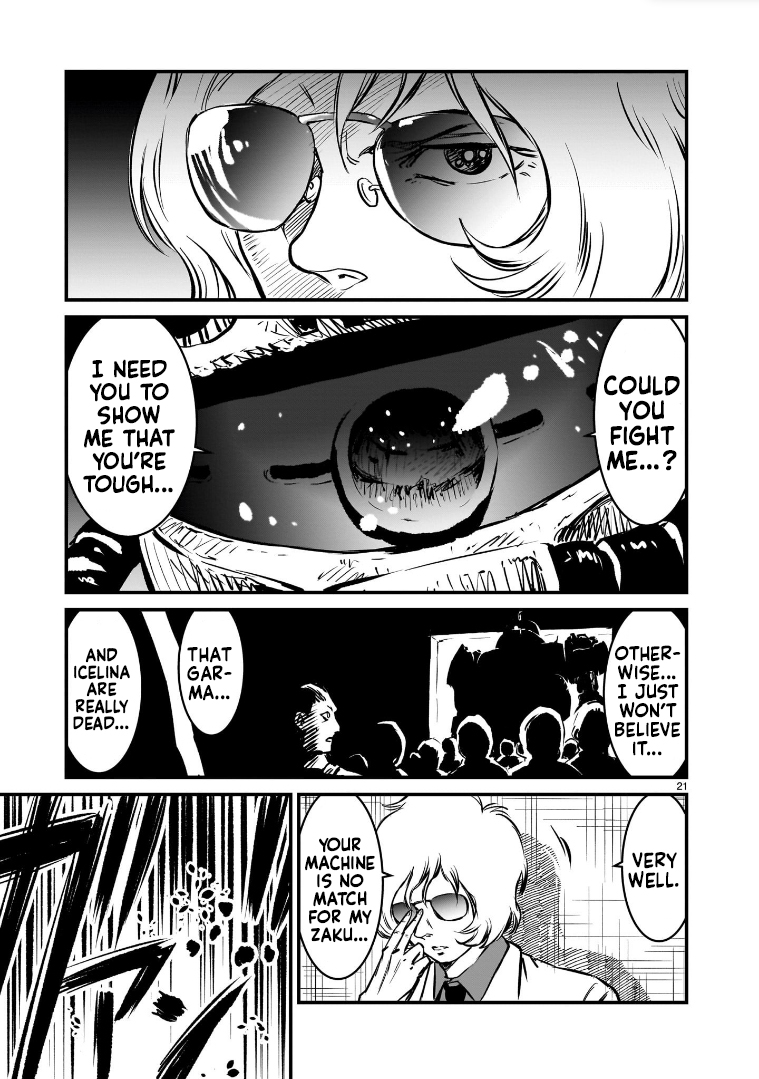 Read Mobile Suit Gundam The Battle Tales of Flanagan Boone Manga Online