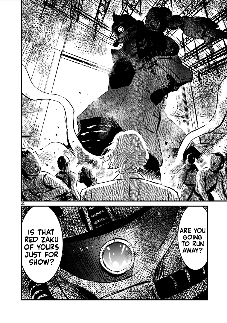 Read Mobile Suit Gundam The Battle Tales of Flanagan Boone Manga Online