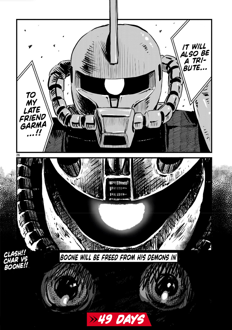 Read Mobile Suit Gundam The Battle Tales of Flanagan Boone Manga Online