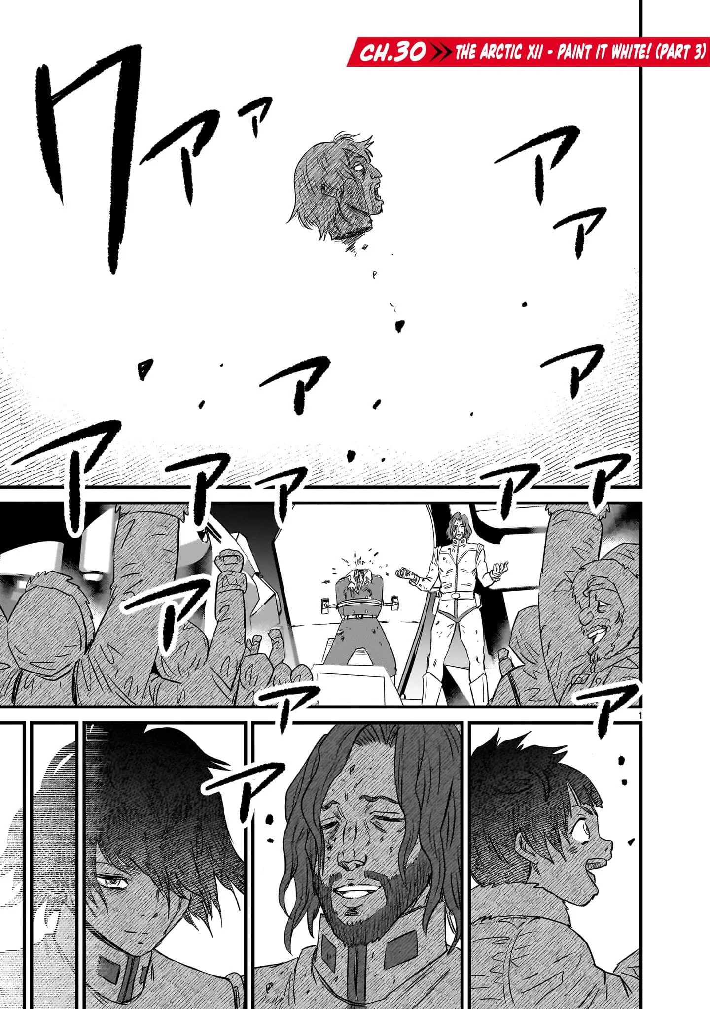 Read Mobile Suit Gundam The Battle Tales of Flanagan Boone Manga Online