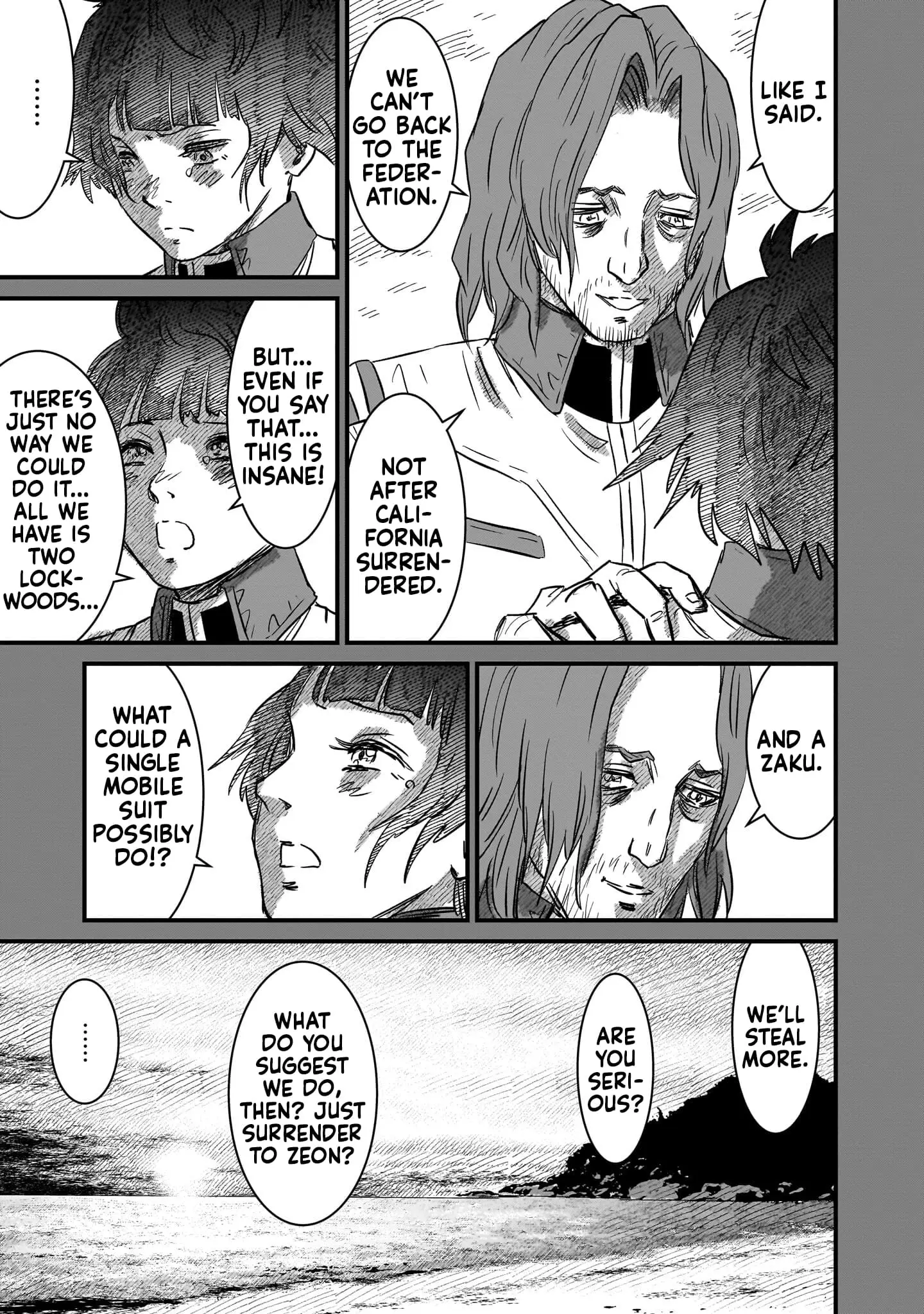 Read Mobile Suit Gundam The Battle Tales of Flanagan Boone Manga Online