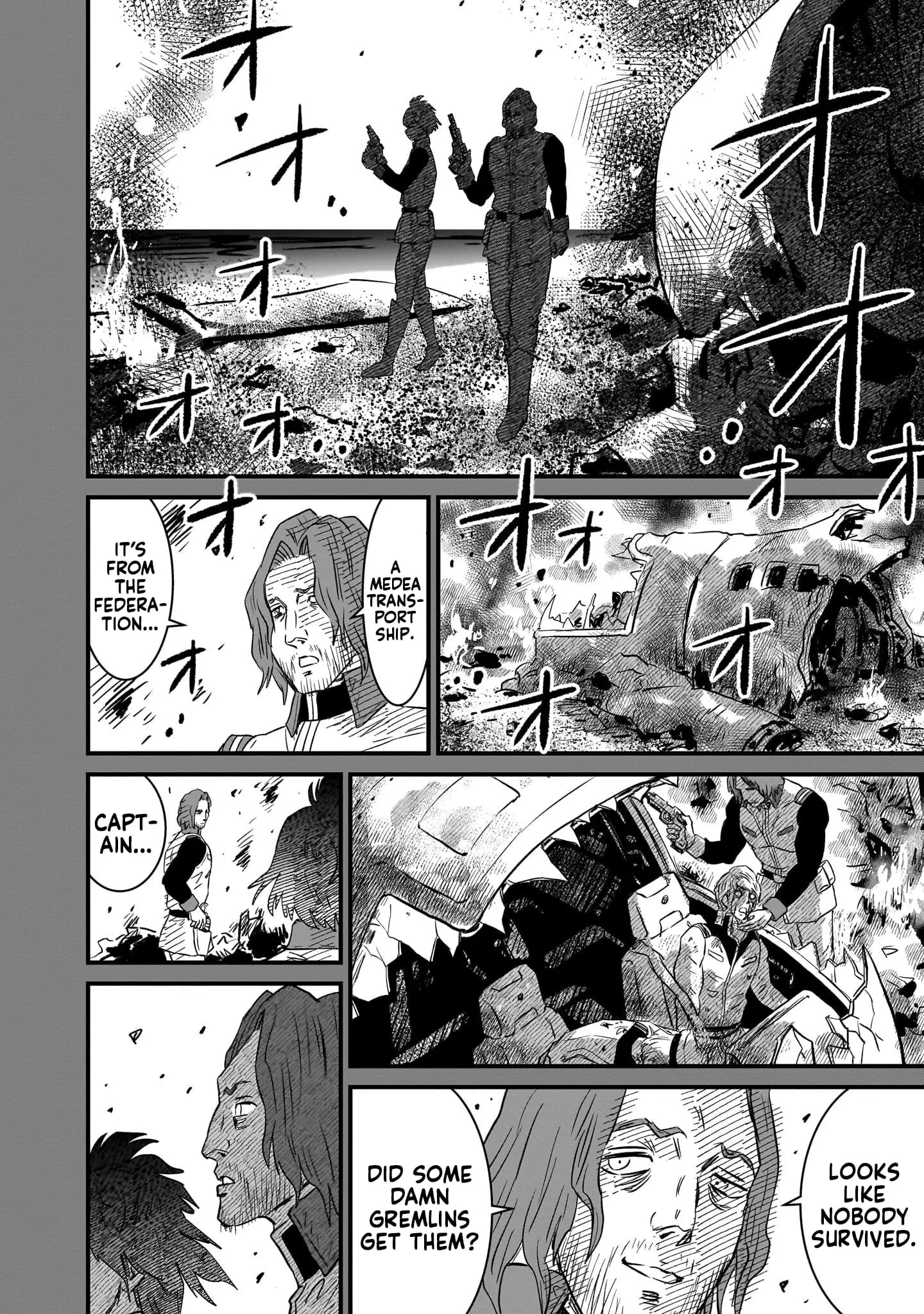 Read Mobile Suit Gundam The Battle Tales of Flanagan Boone Manga Online