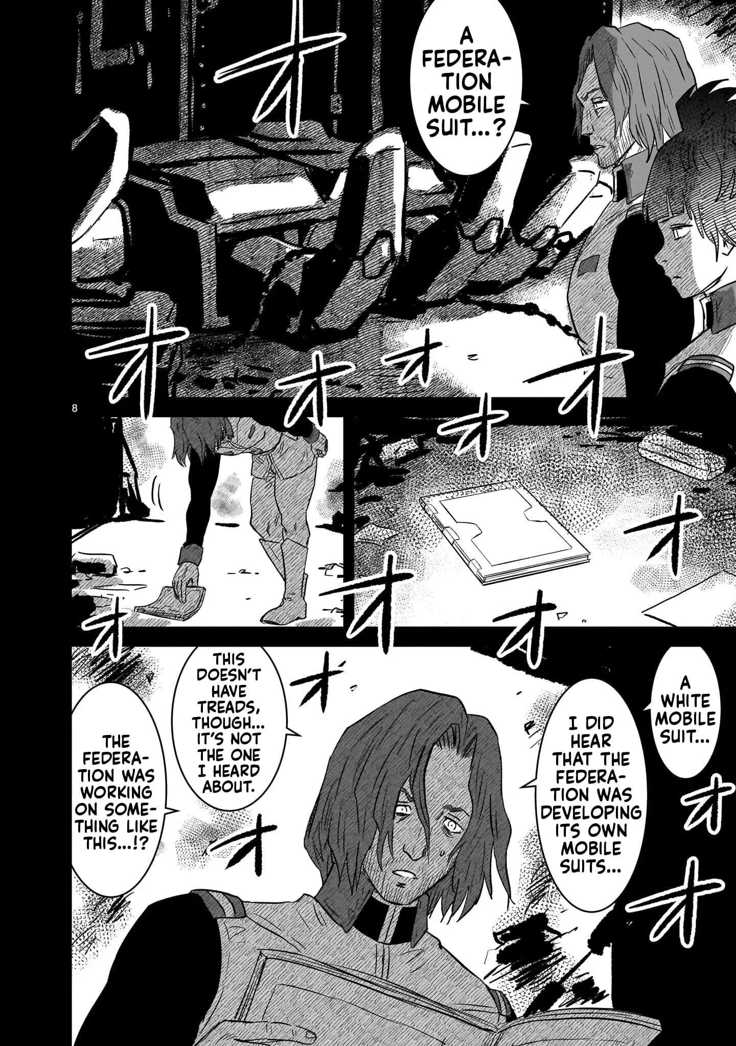 Read Mobile Suit Gundam The Battle Tales of Flanagan Boone Manga Online